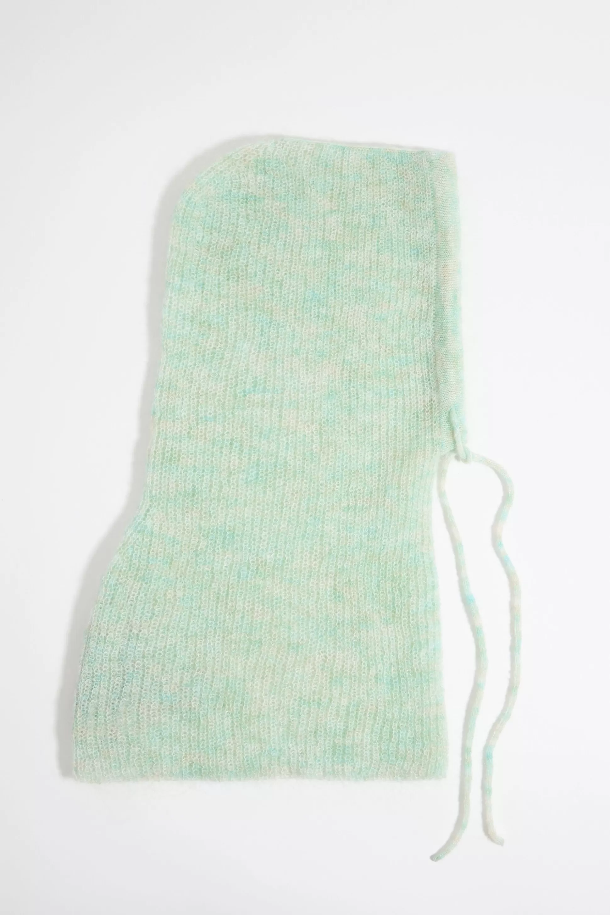 Aquamarine mohair hood | Bimba Y Lola Cheap