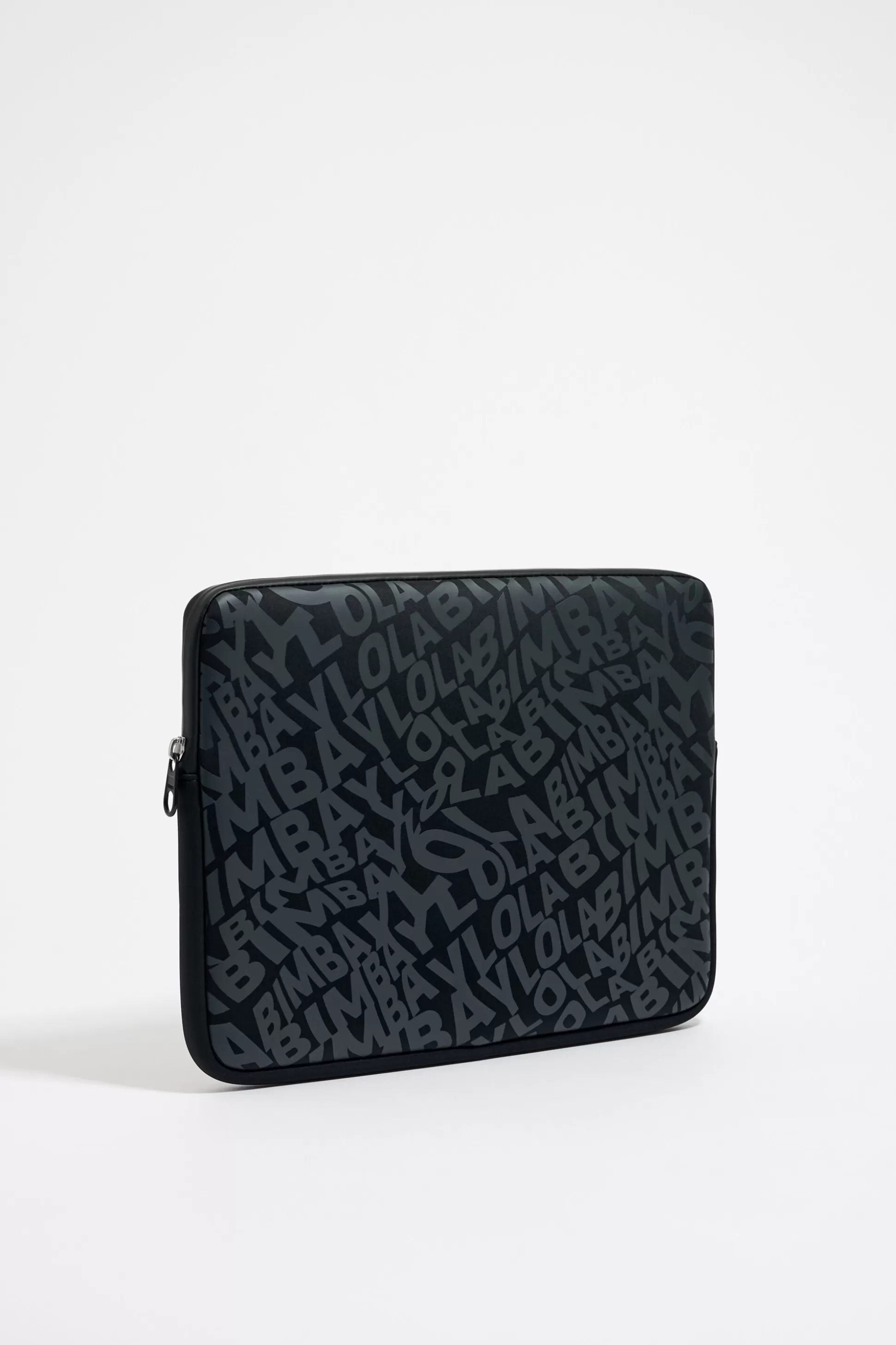 Black 13.5" laptop sleeve | Bimba Y Lola Online