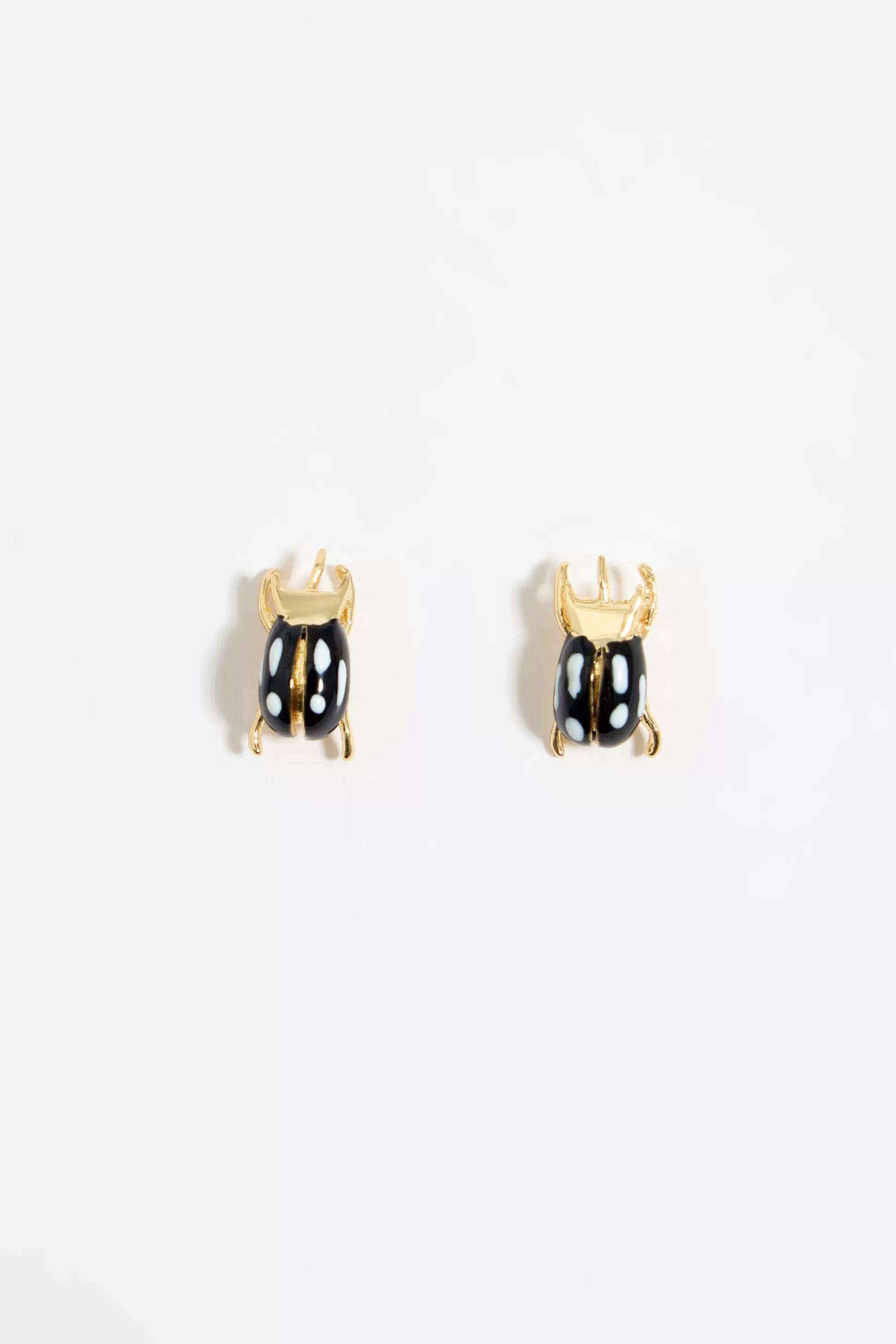 beetle earrings | Bimba Y Lola Fashion