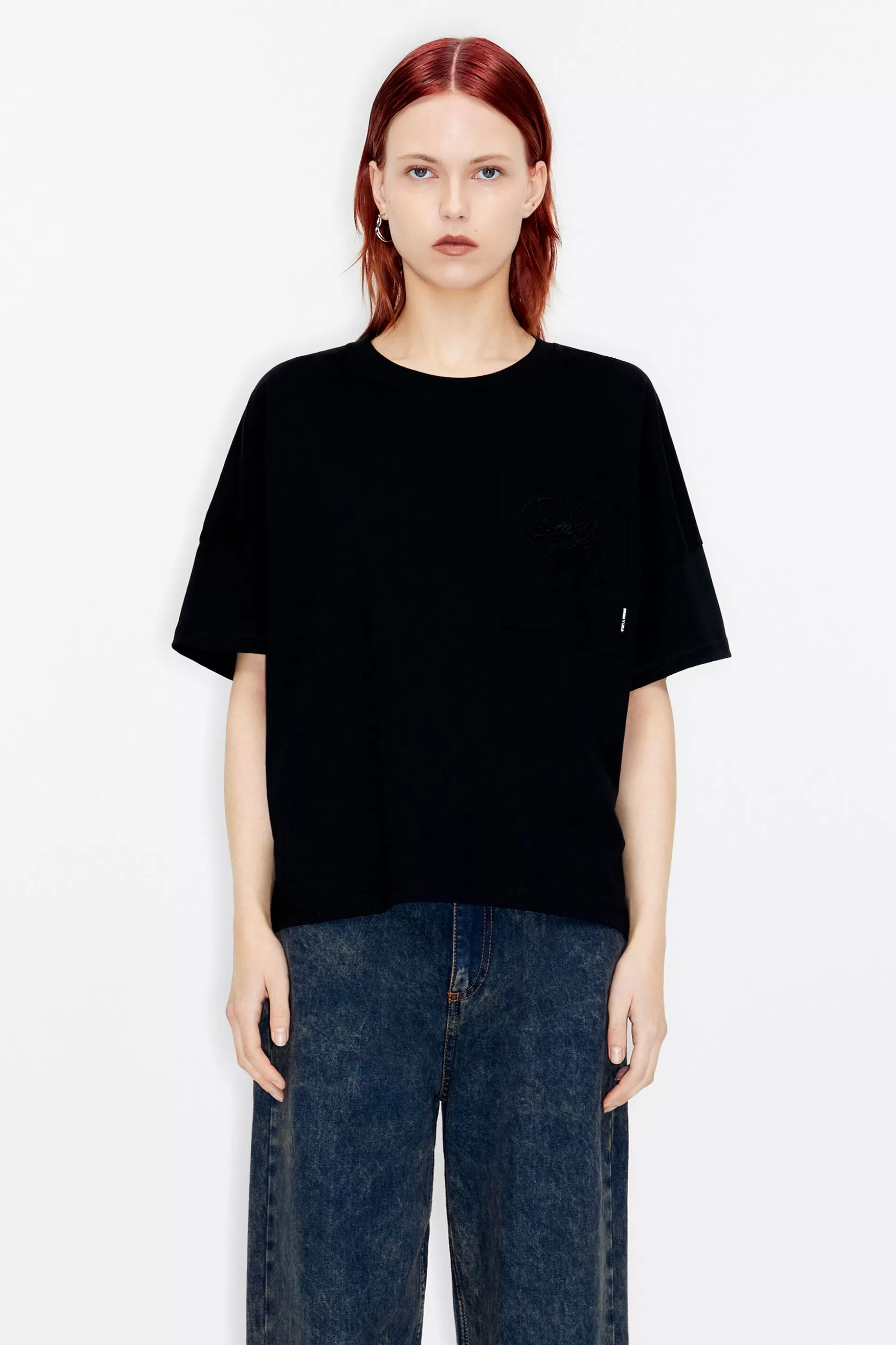 boxy T-shirt | Bimba Y Lola Best Sale