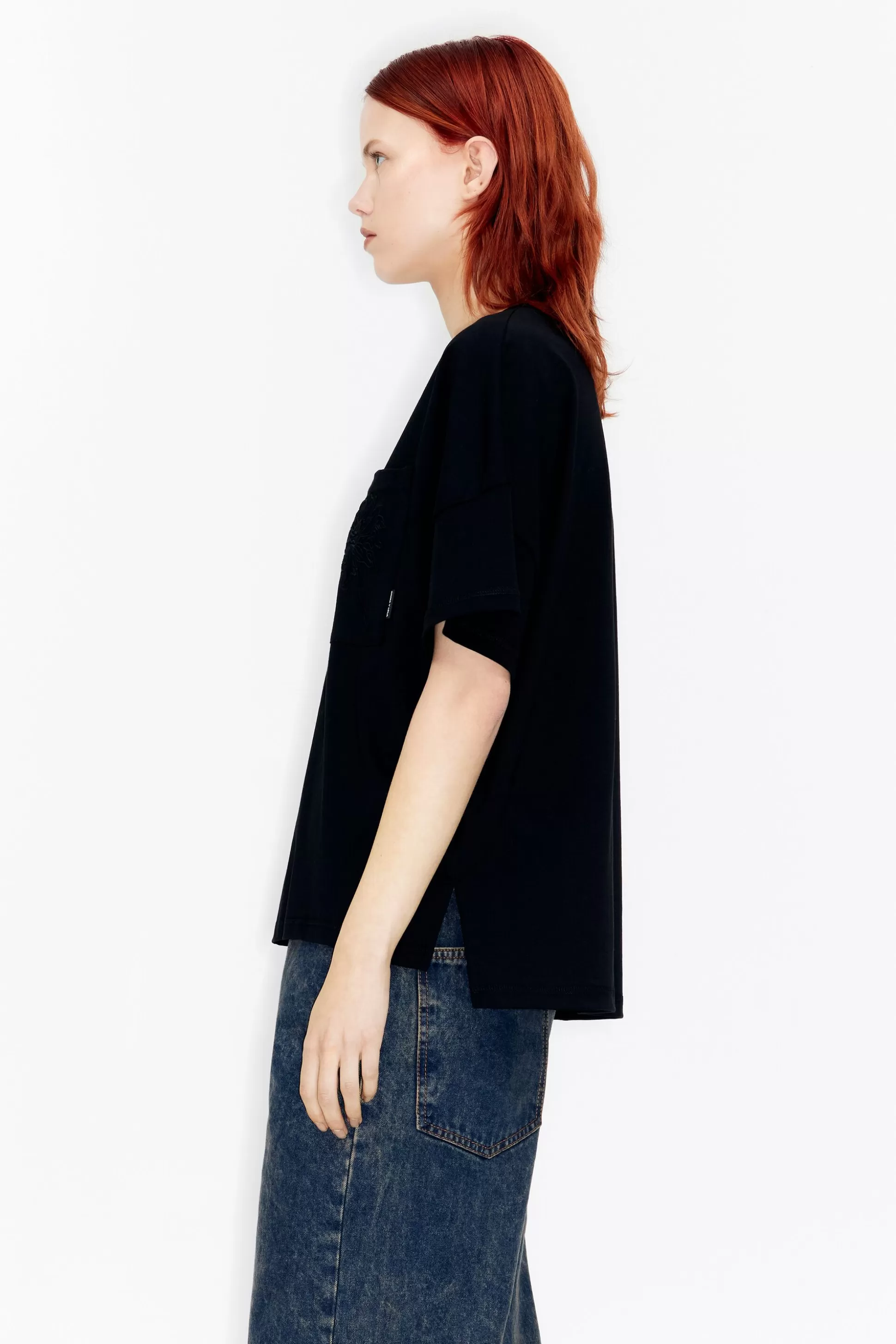 boxy T-shirt | Bimba Y Lola Best Sale