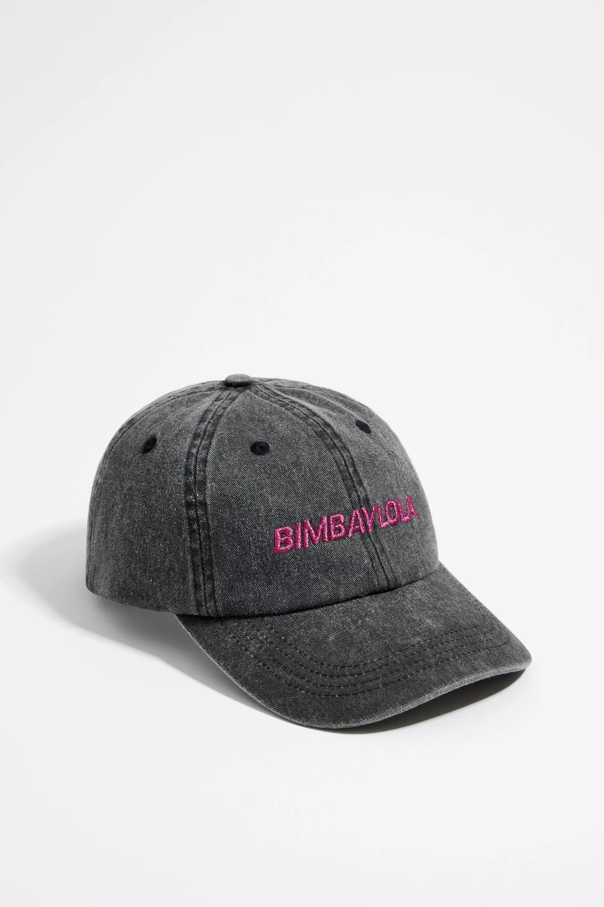 Black cotton cap | Bimba Y Lola Fashion