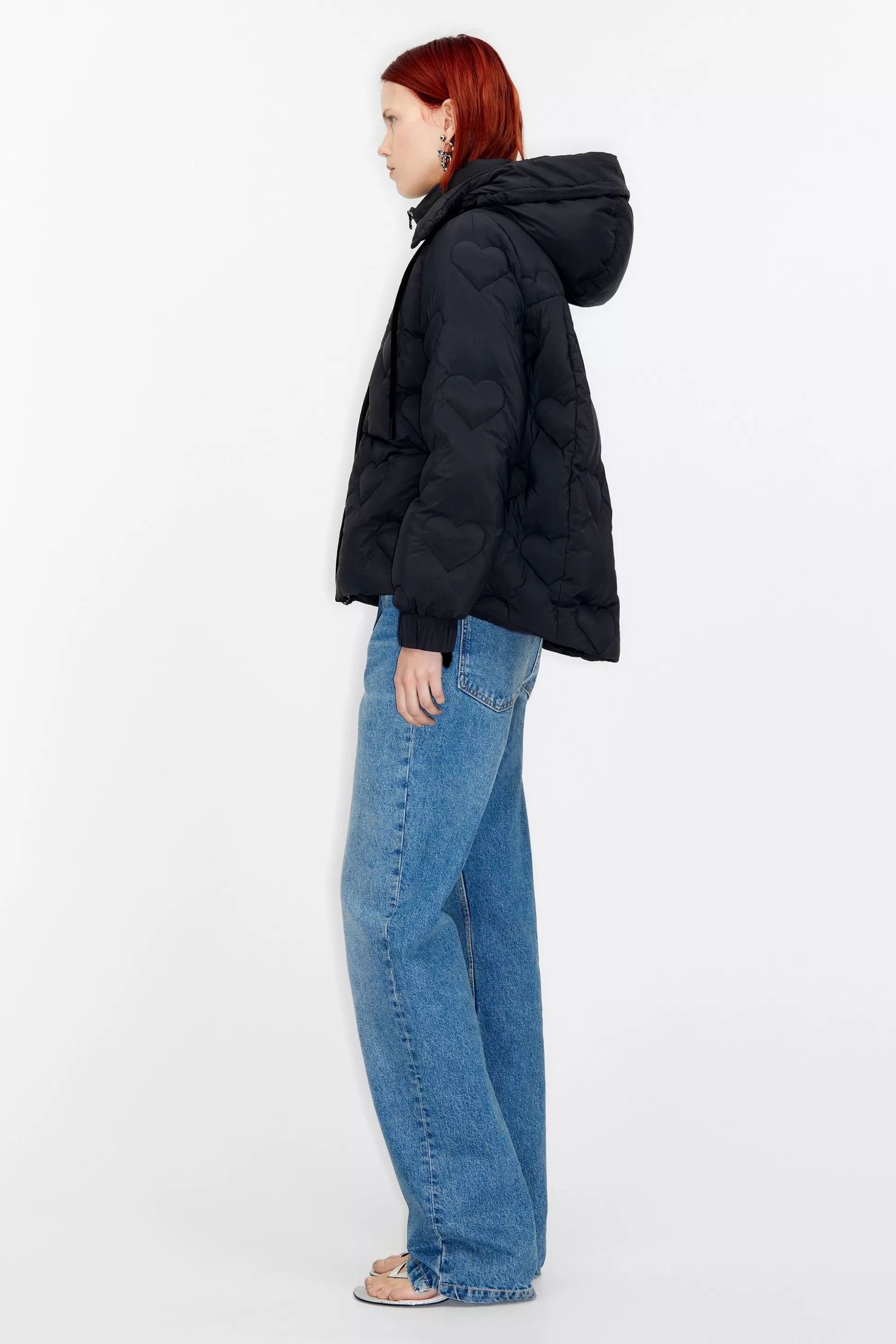 down puffer jacket | Bimba Y Lola Shop