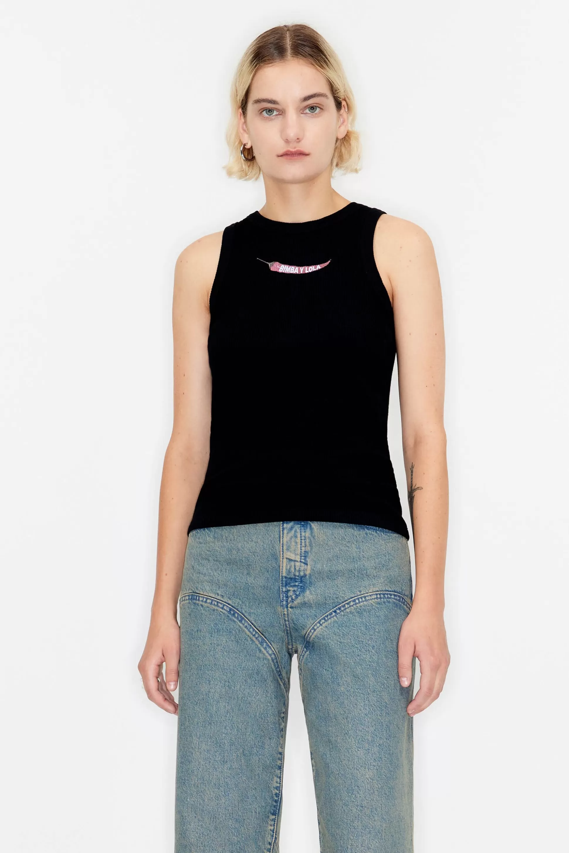 fitted Chili top | Bimba Y Lola Flash Sale