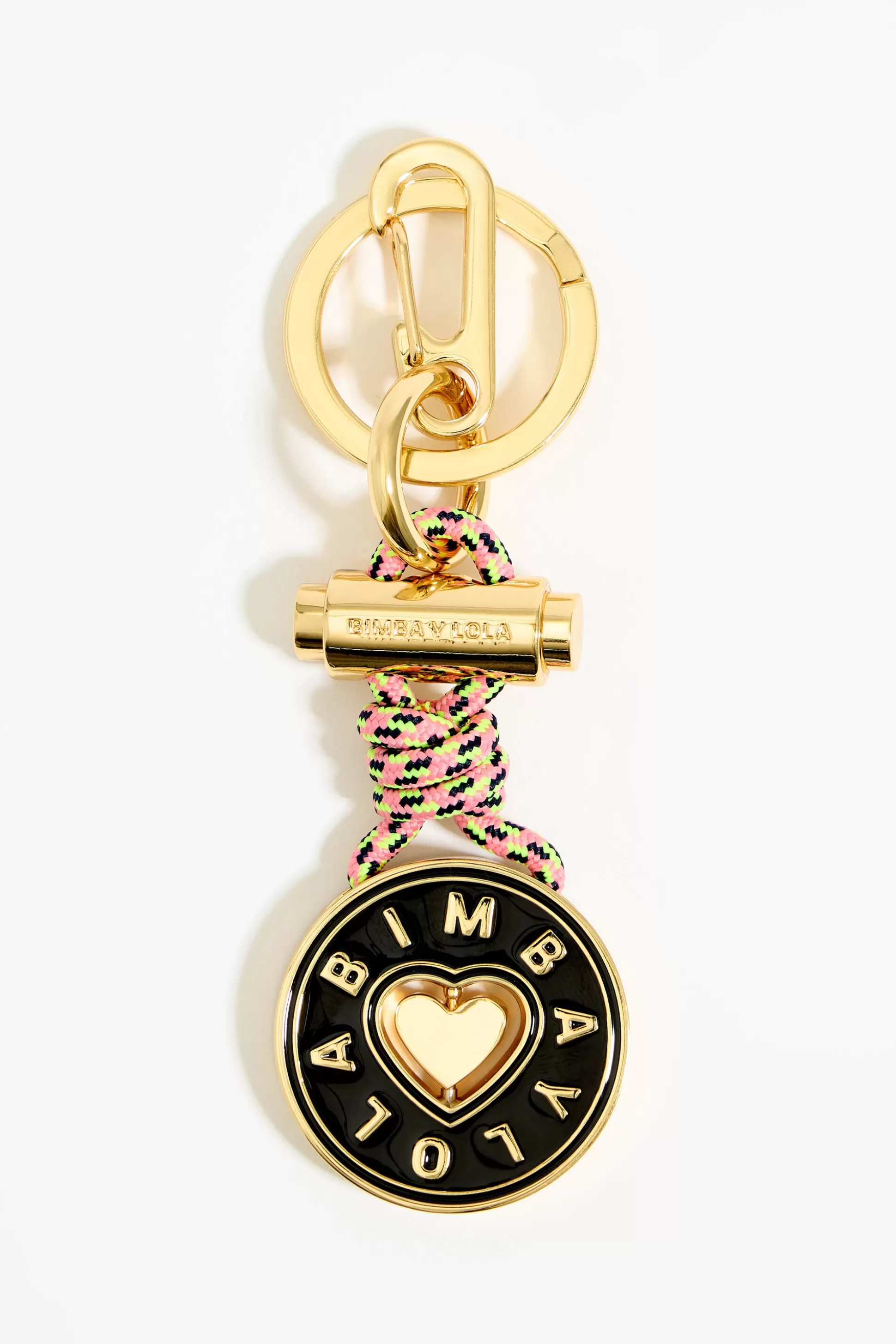 heart circular key ring | Bimba Y Lola Discount