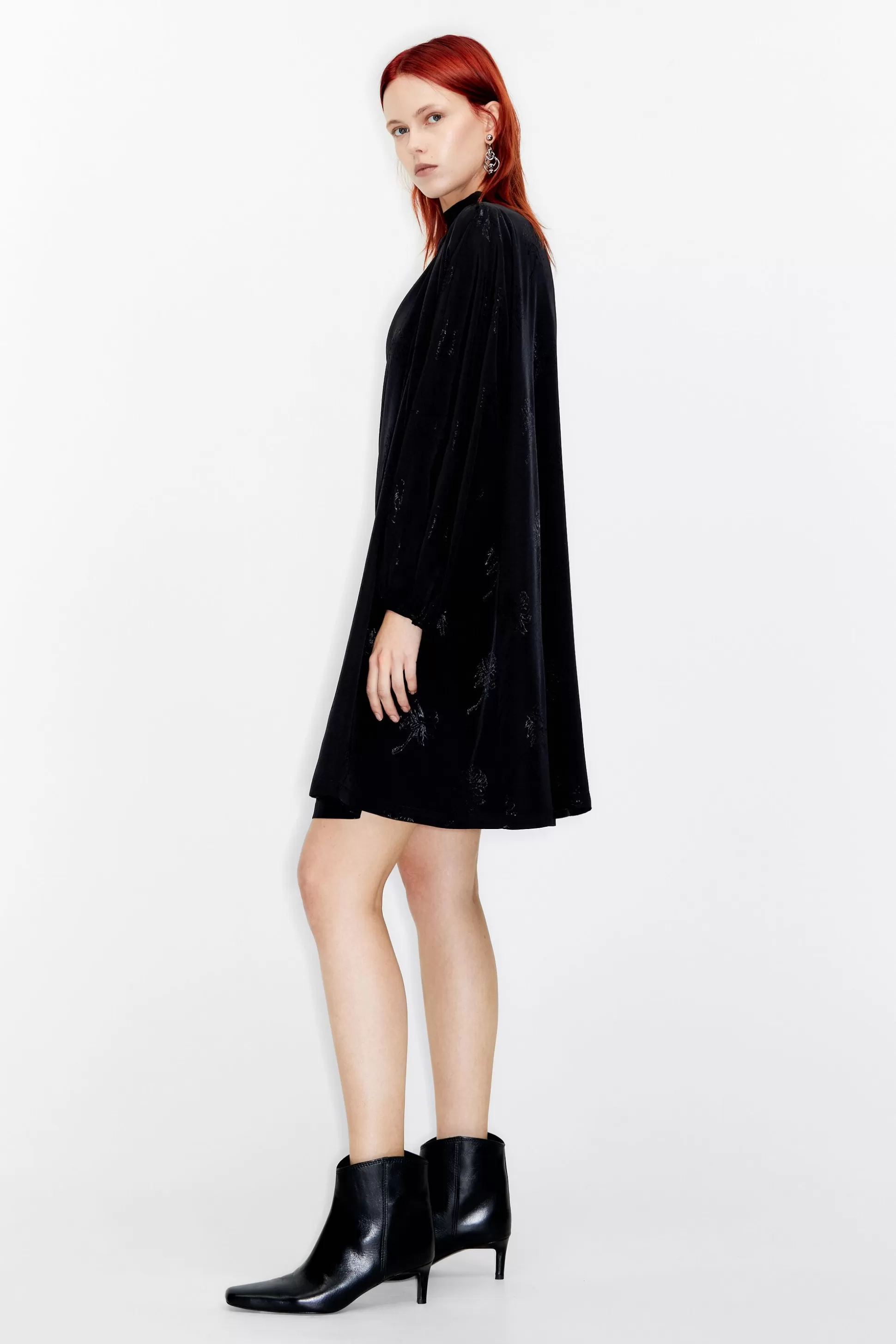 jacquard mini dress | Bimba Y Lola Online