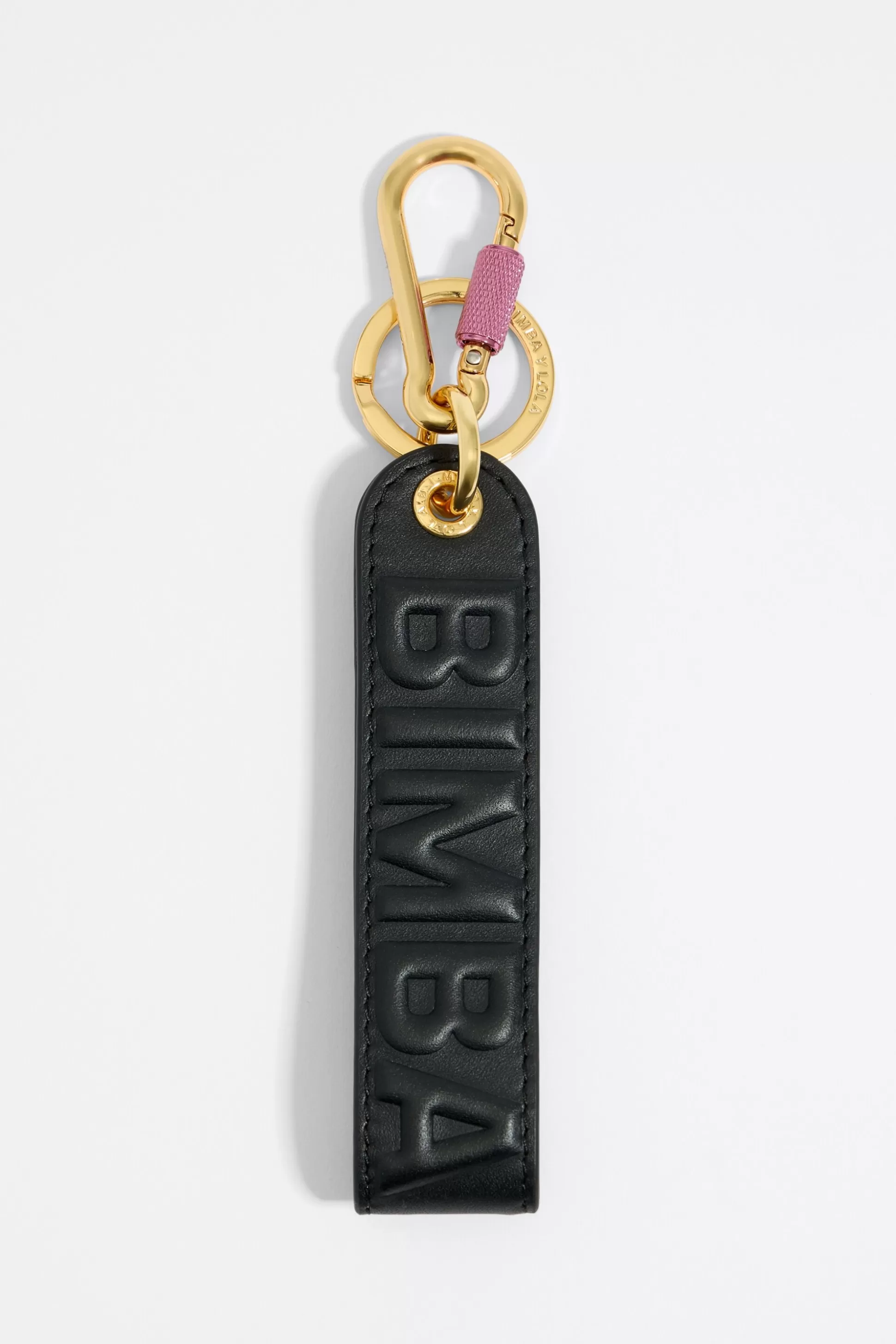 leather band key ring | Bimba Y Lola Hot