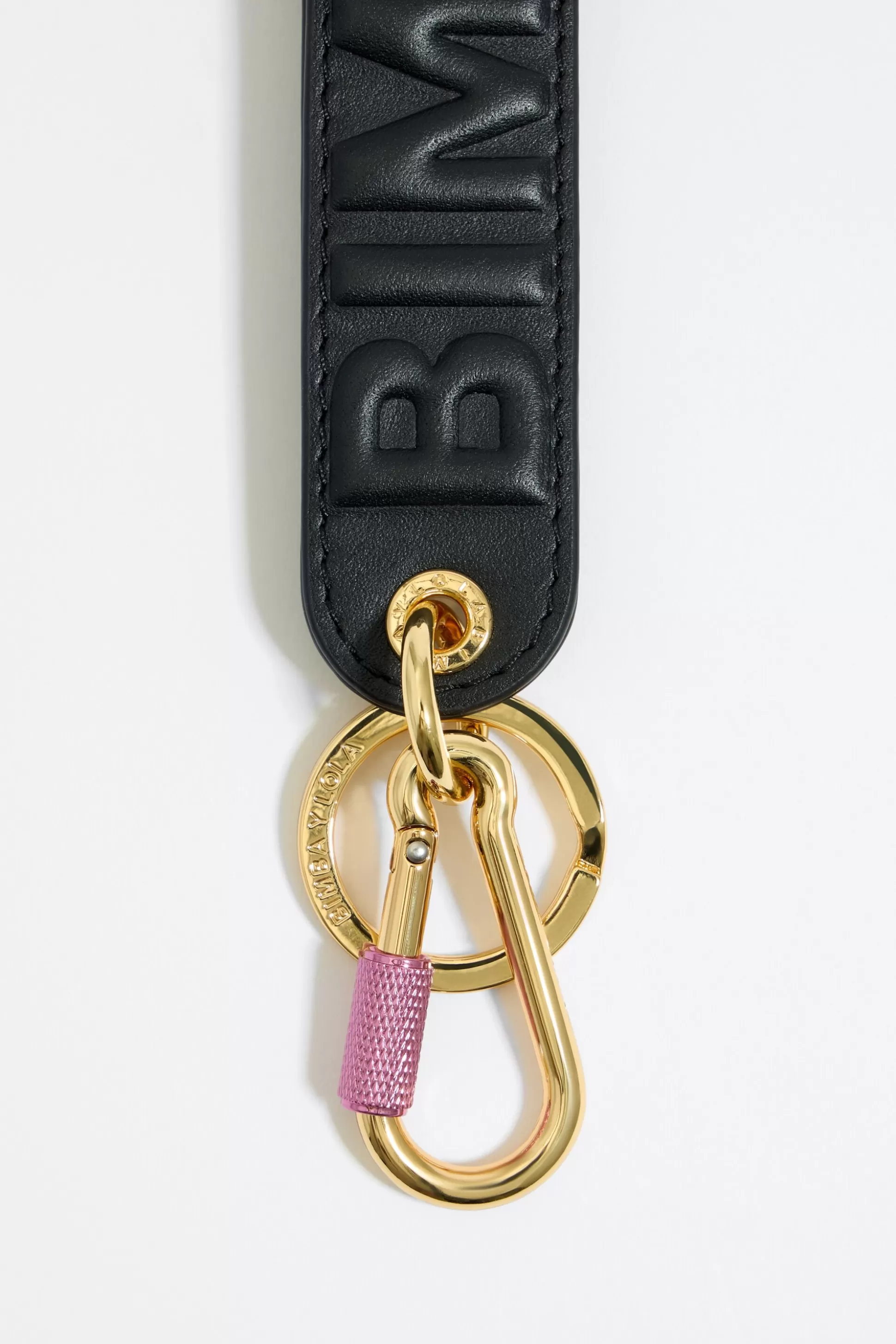 leather band key ring | Bimba Y Lola Hot