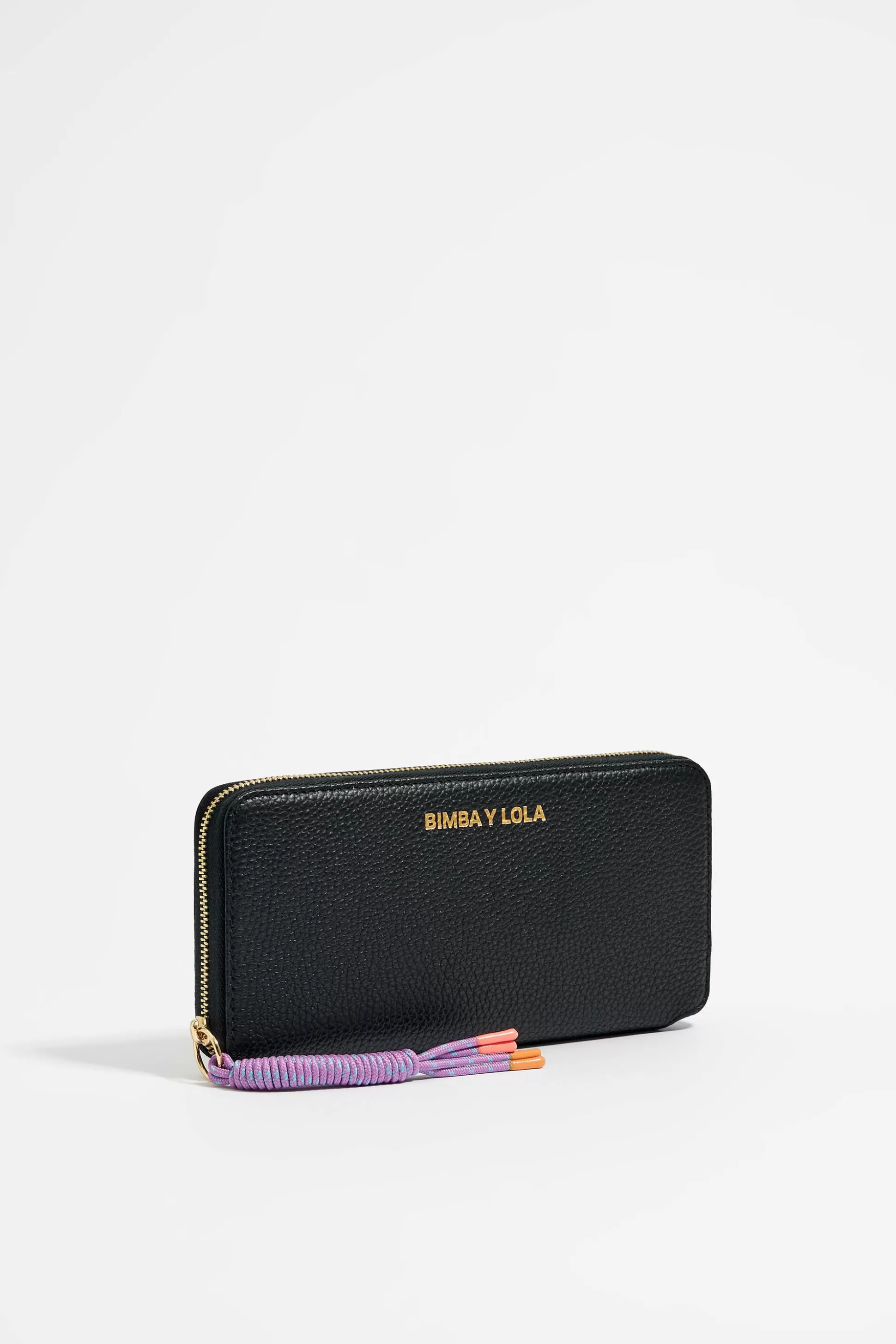 leather book wallet | Bimba Y Lola Cheap