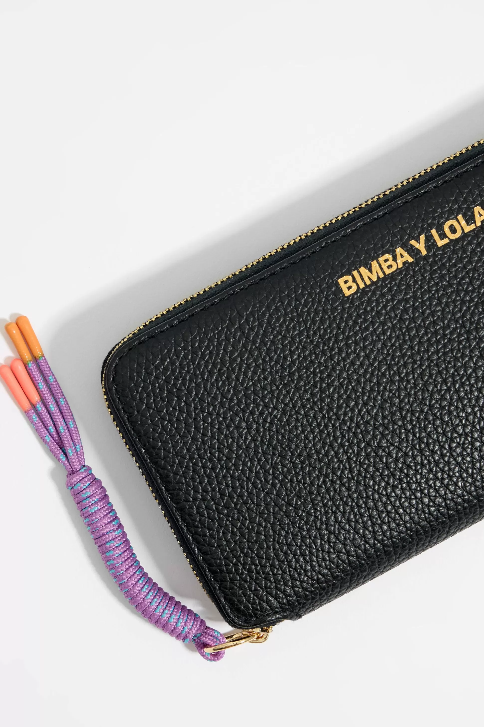 leather book wallet | Bimba Y Lola Cheap