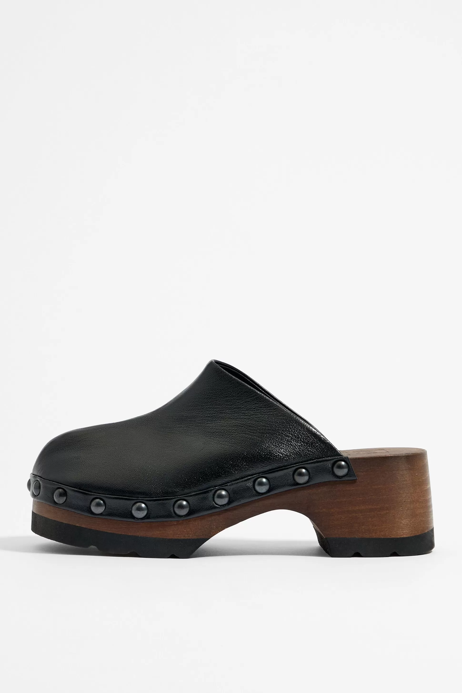 leather clog | Bimba Y Lola Outlet