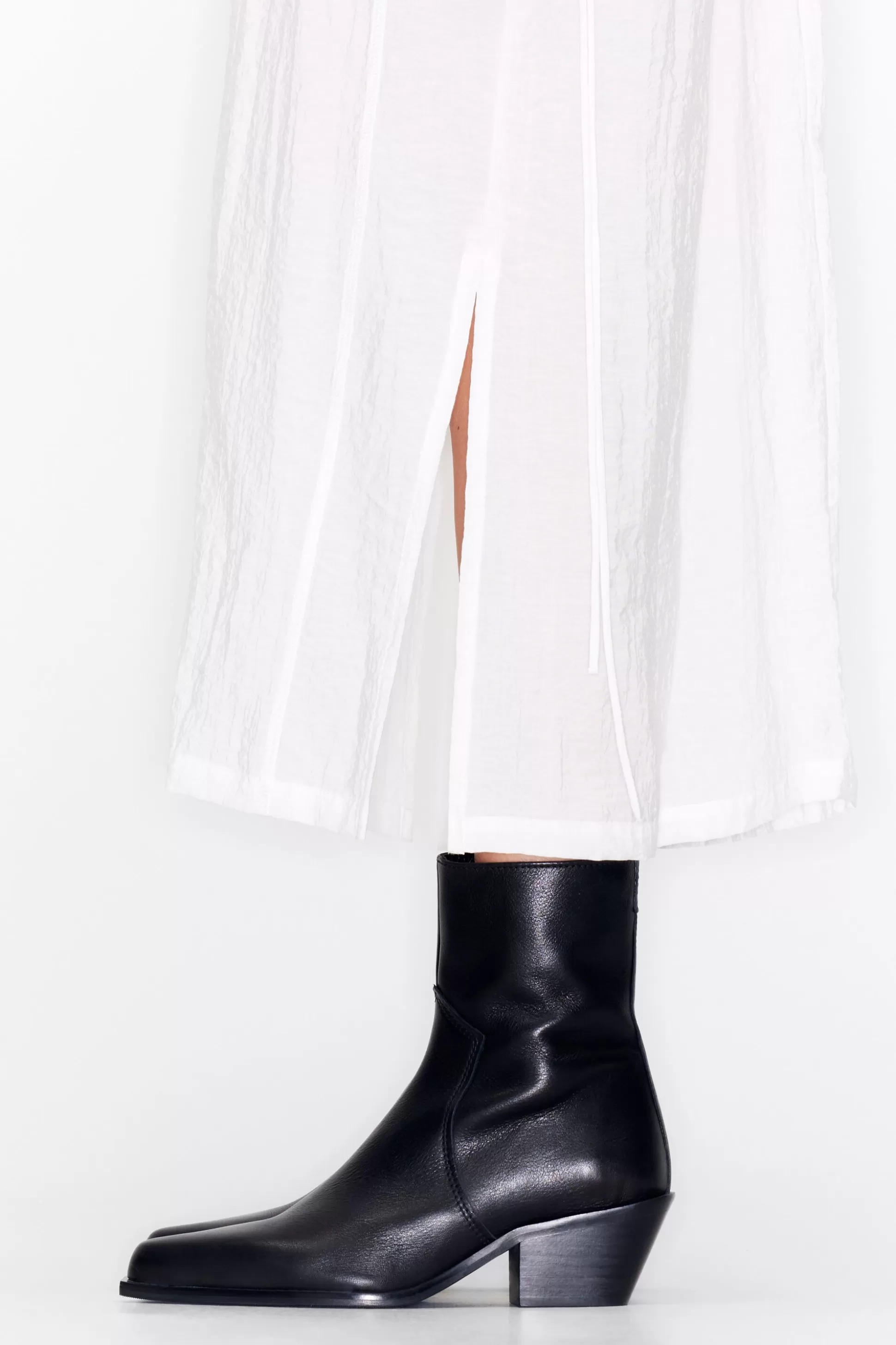 leather cowboy boot | Bimba Y Lola Cheap