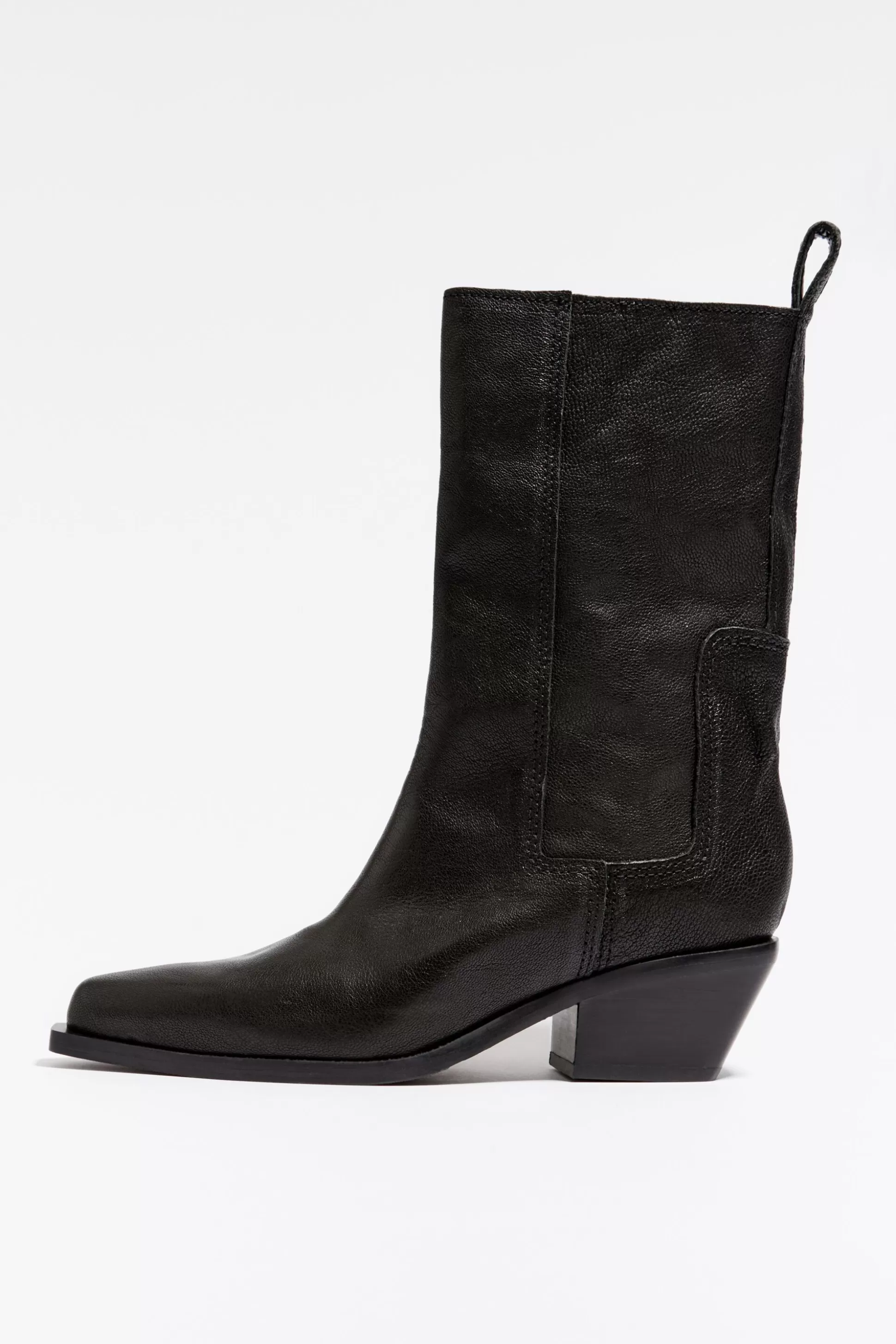 leather cowboy boot | Bimba Y Lola Outlet