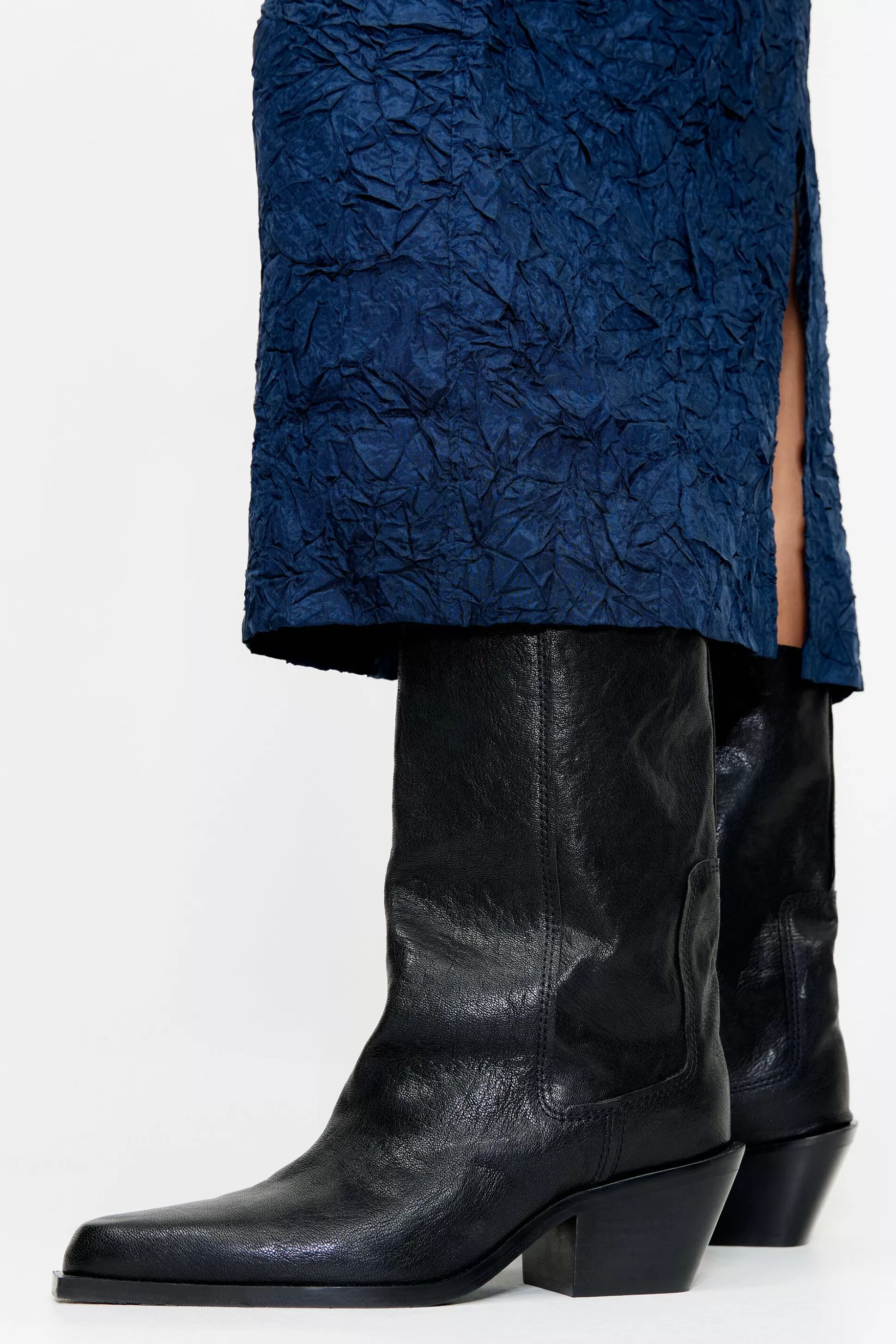 leather cowboy boot | Bimba Y Lola Outlet