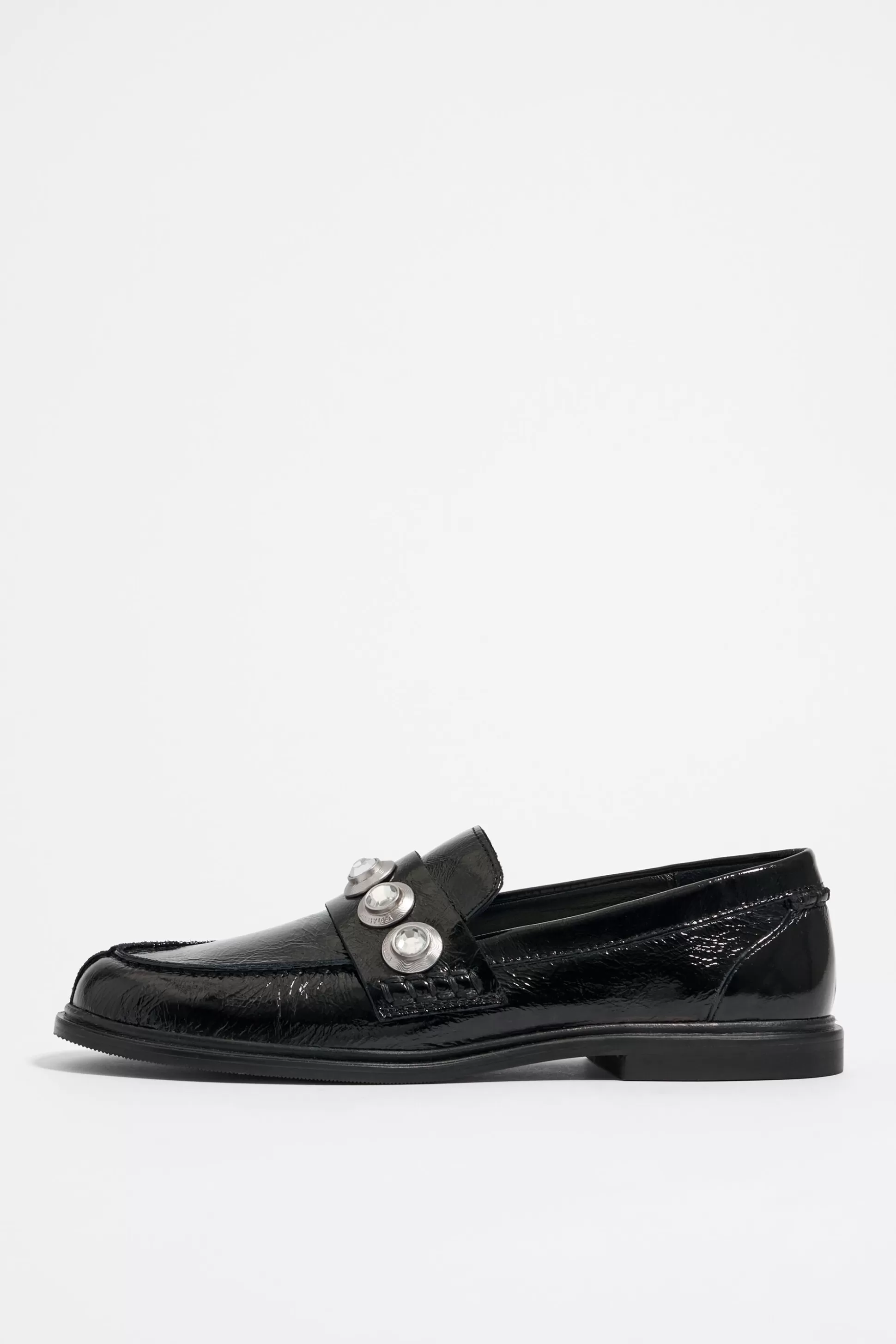 leather crystals loafer | Bimba Y Lola Cheap