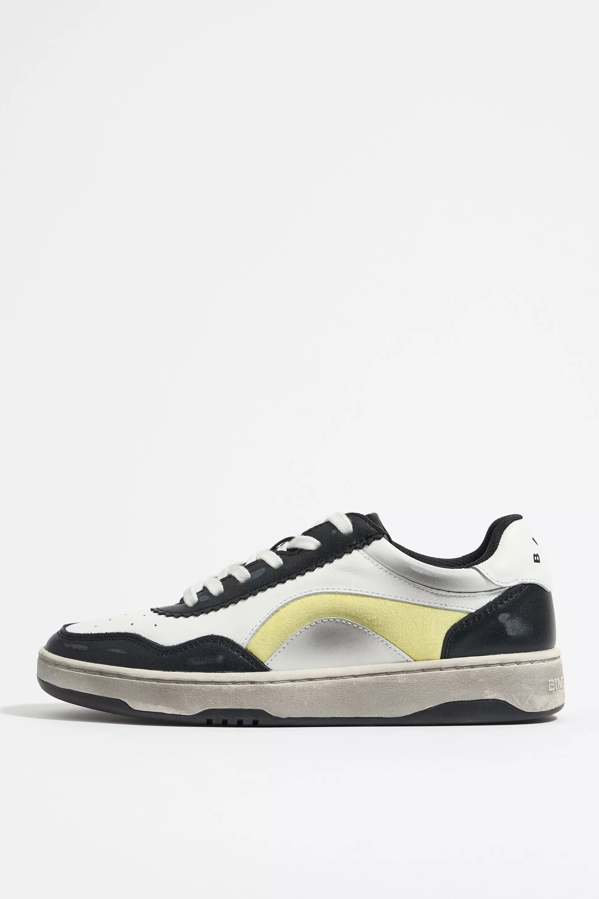 leather cupsole sneaker | Bimba Y Lola Discount