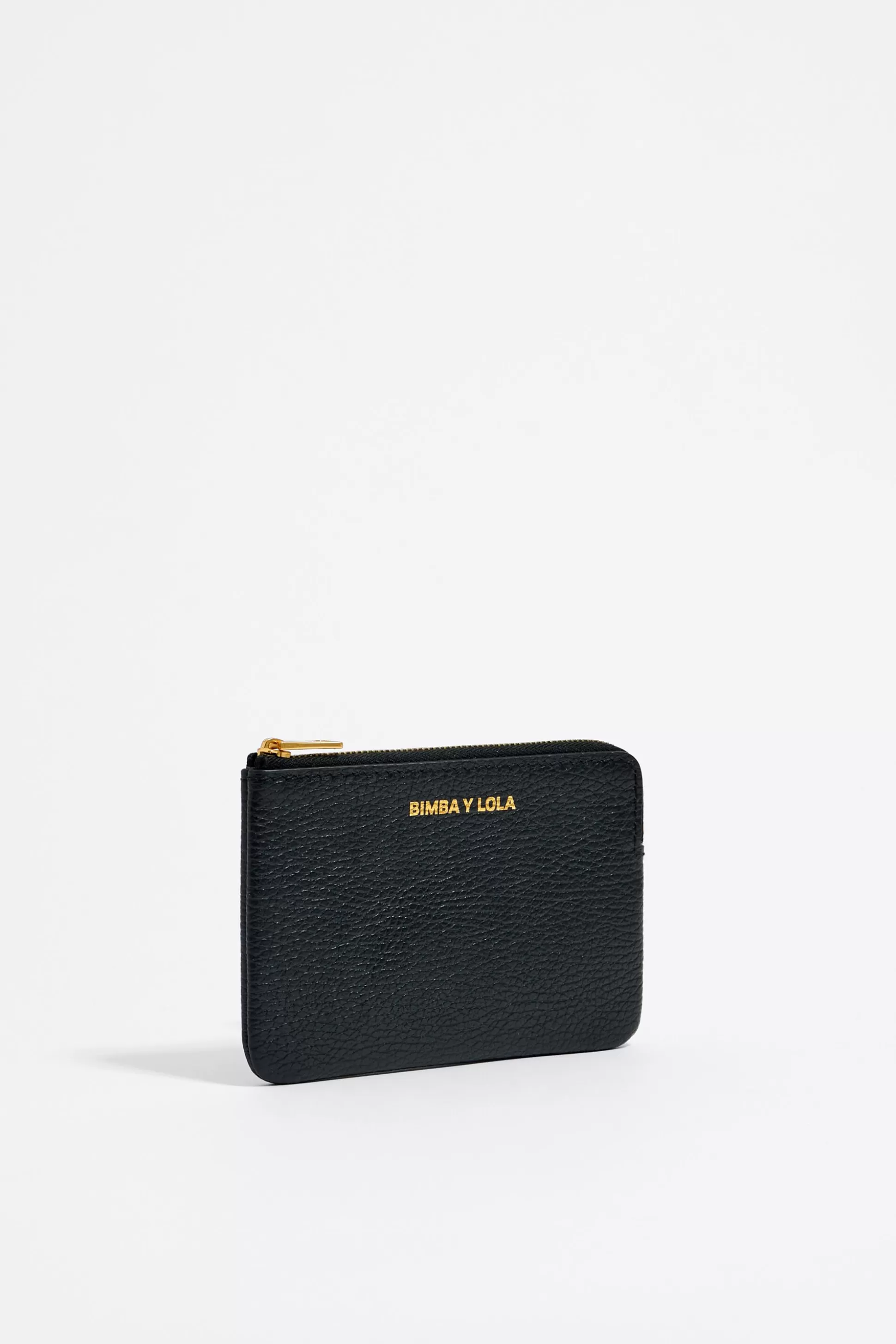 leather curved coin purse | Bimba Y Lola Flash Sale