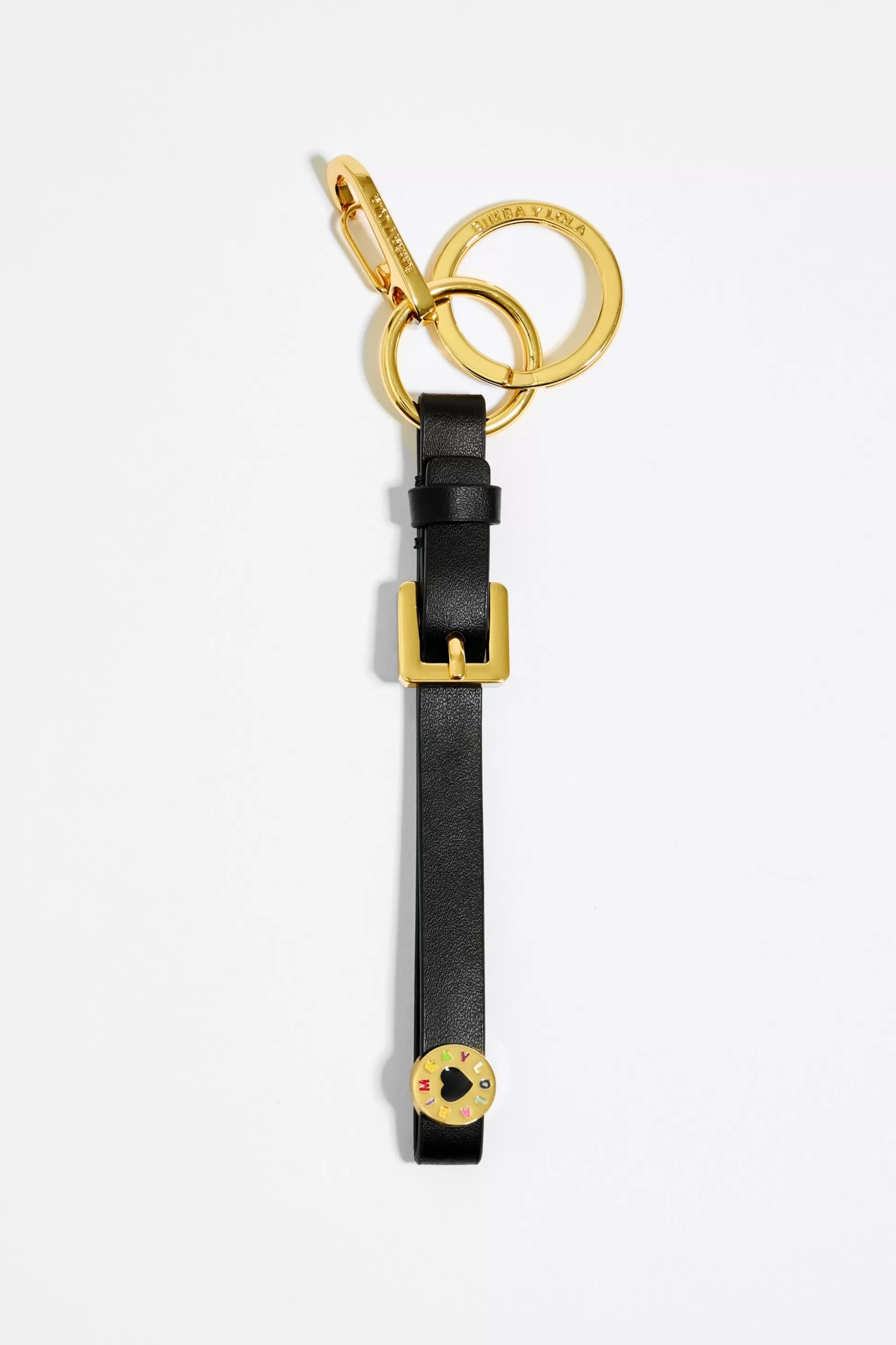 leather customizable key ring | Bimba Y Lola Best Sale