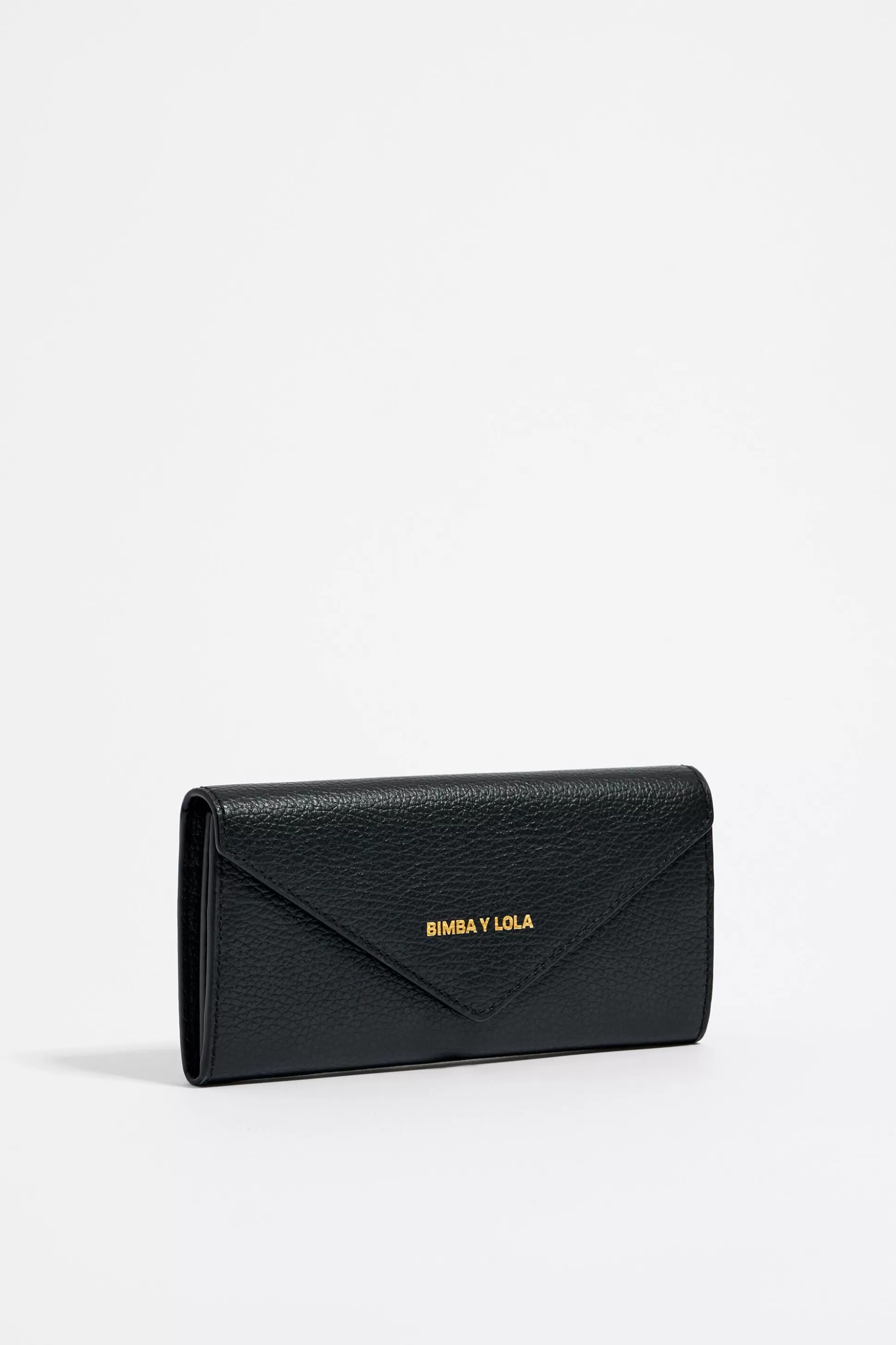 leather flap billfold | Bimba Y Lola Sale