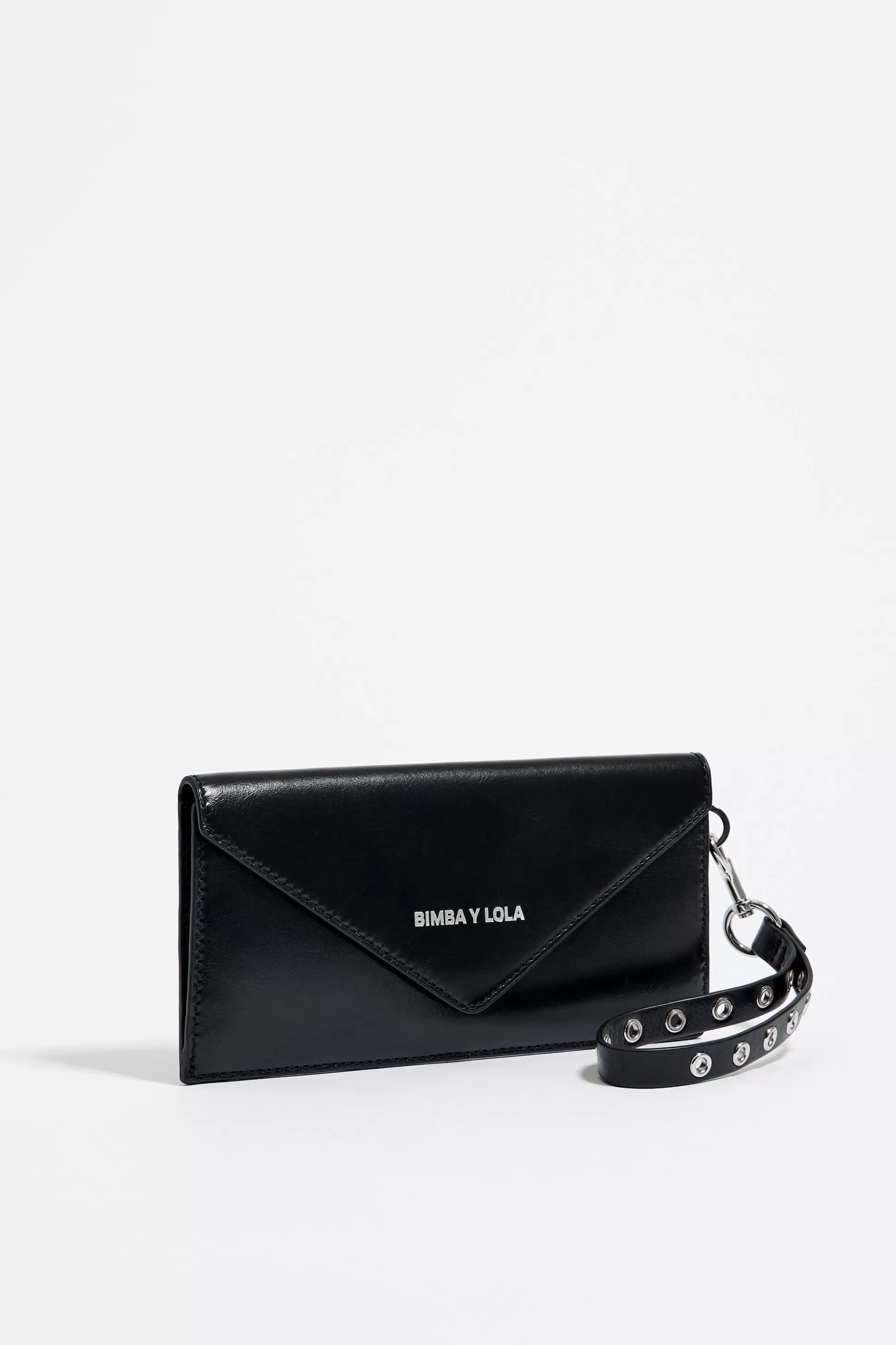 leather flap billfold | Bimba Y Lola Cheap