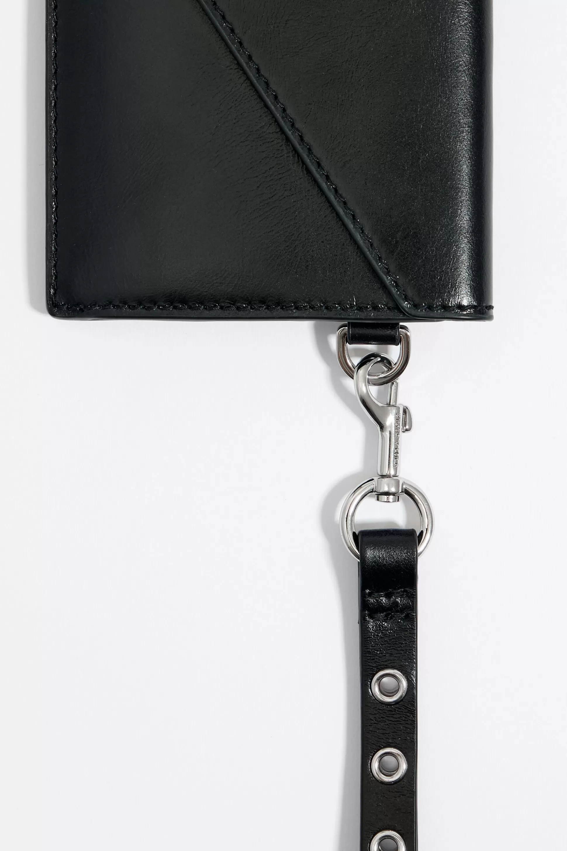 leather flap billfold | Bimba Y Lola Cheap