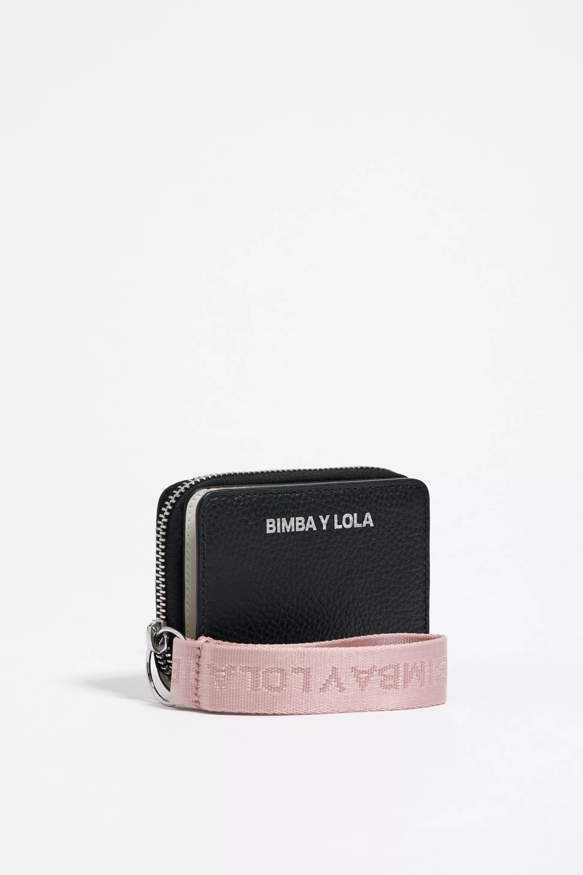 leather flap purse | Bimba Y Lola Flash Sale