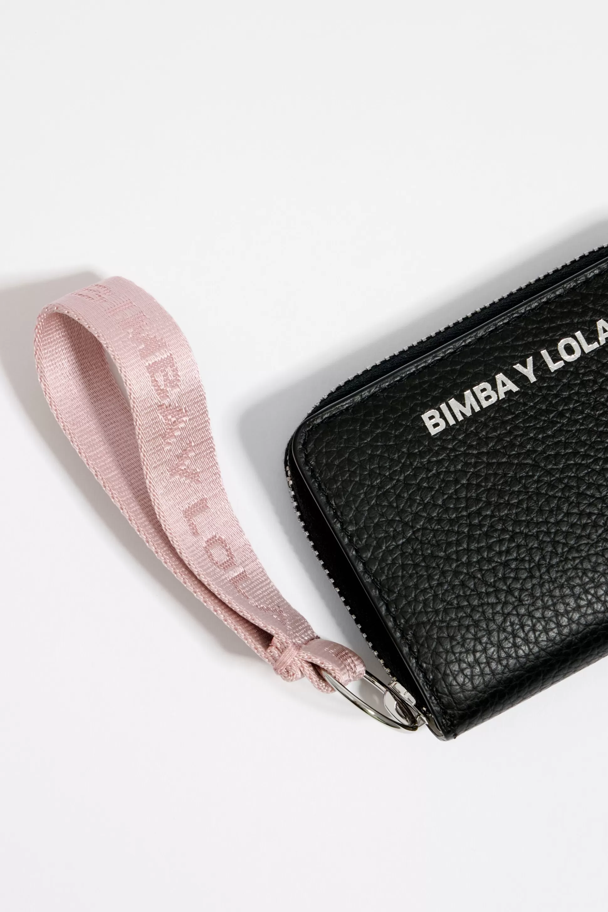 leather flap purse | Bimba Y Lola Flash Sale