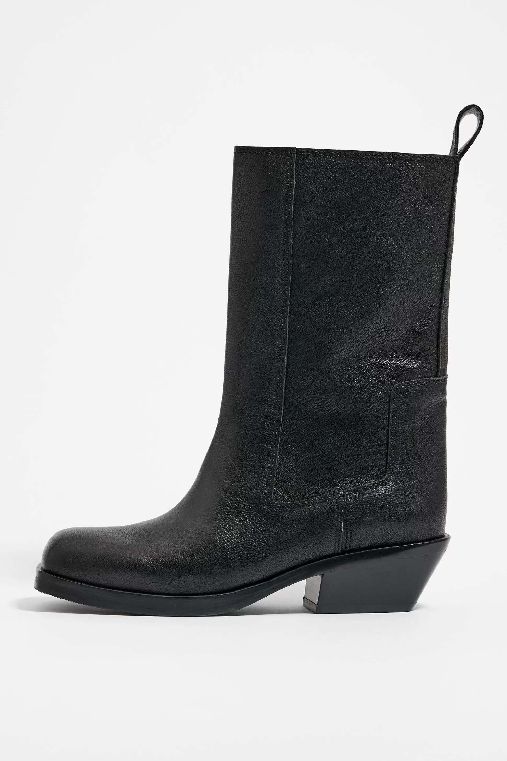 leather gaucho boot | Bimba Y Lola Cheap