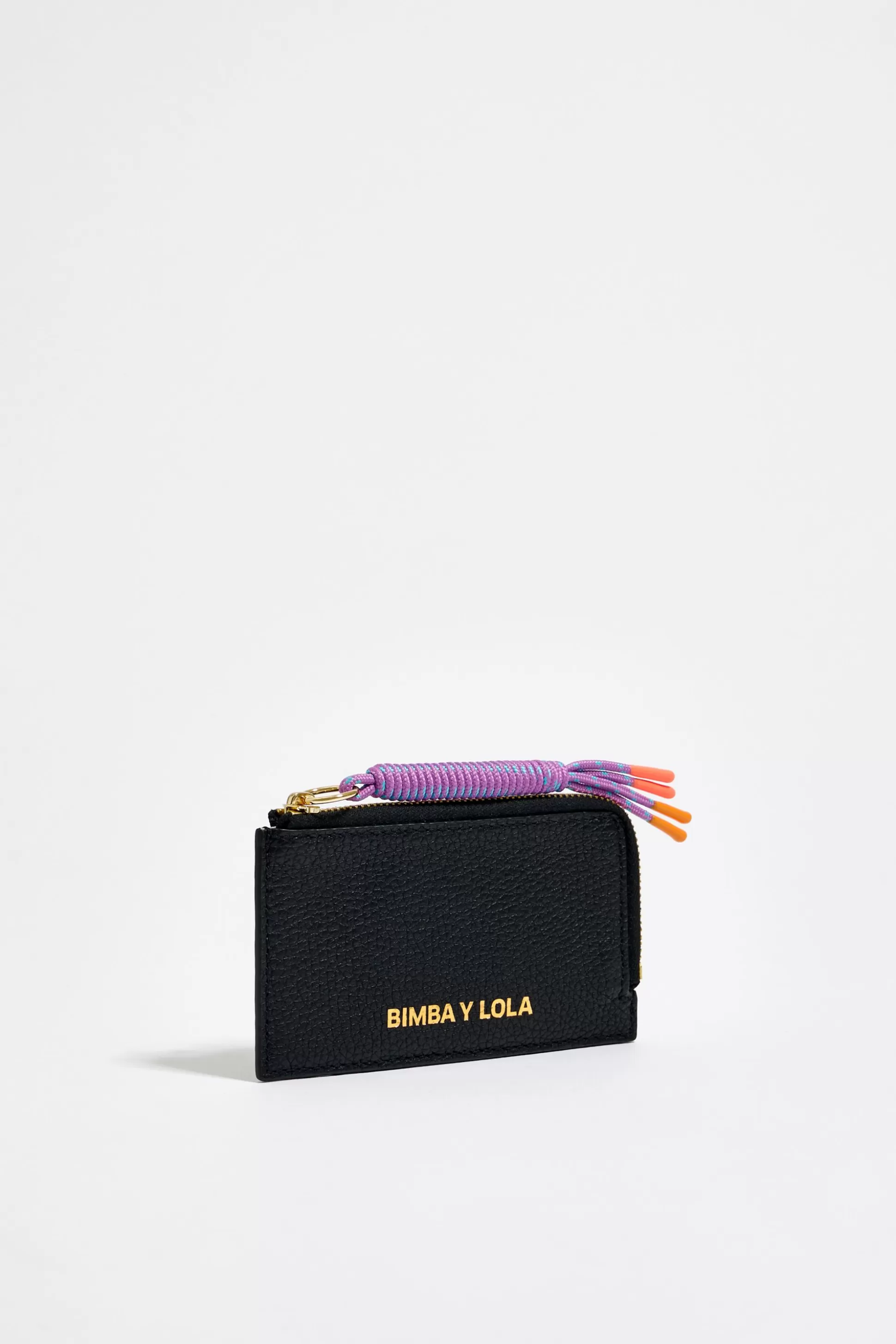 leather rectangular coin purse | Bimba Y Lola Cheap