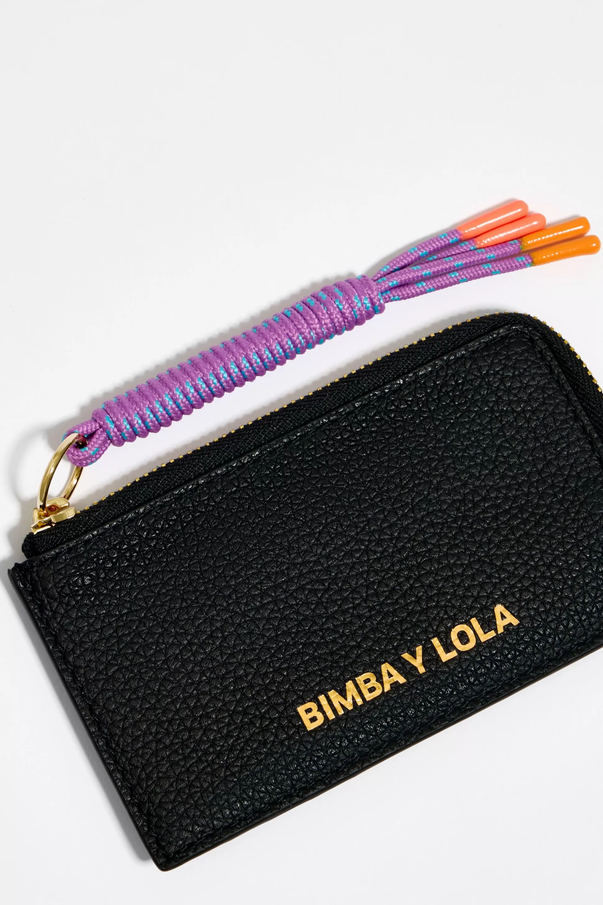 leather rectangular coin purse | Bimba Y Lola Cheap