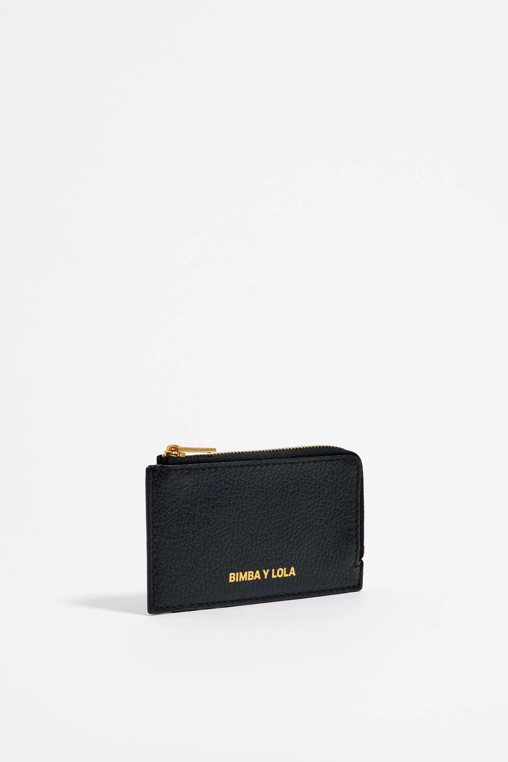 leather rectangular coin purse | Bimba Y Lola Hot