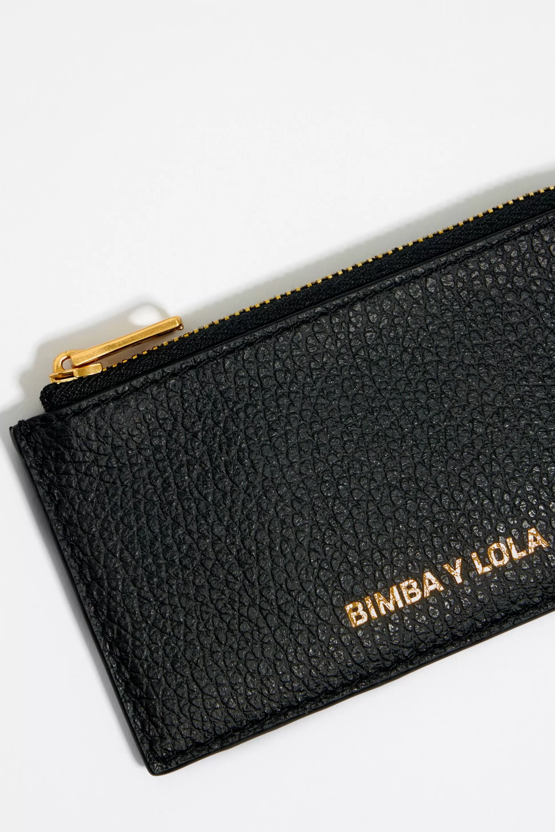 leather rectangular coin purse | Bimba Y Lola Hot