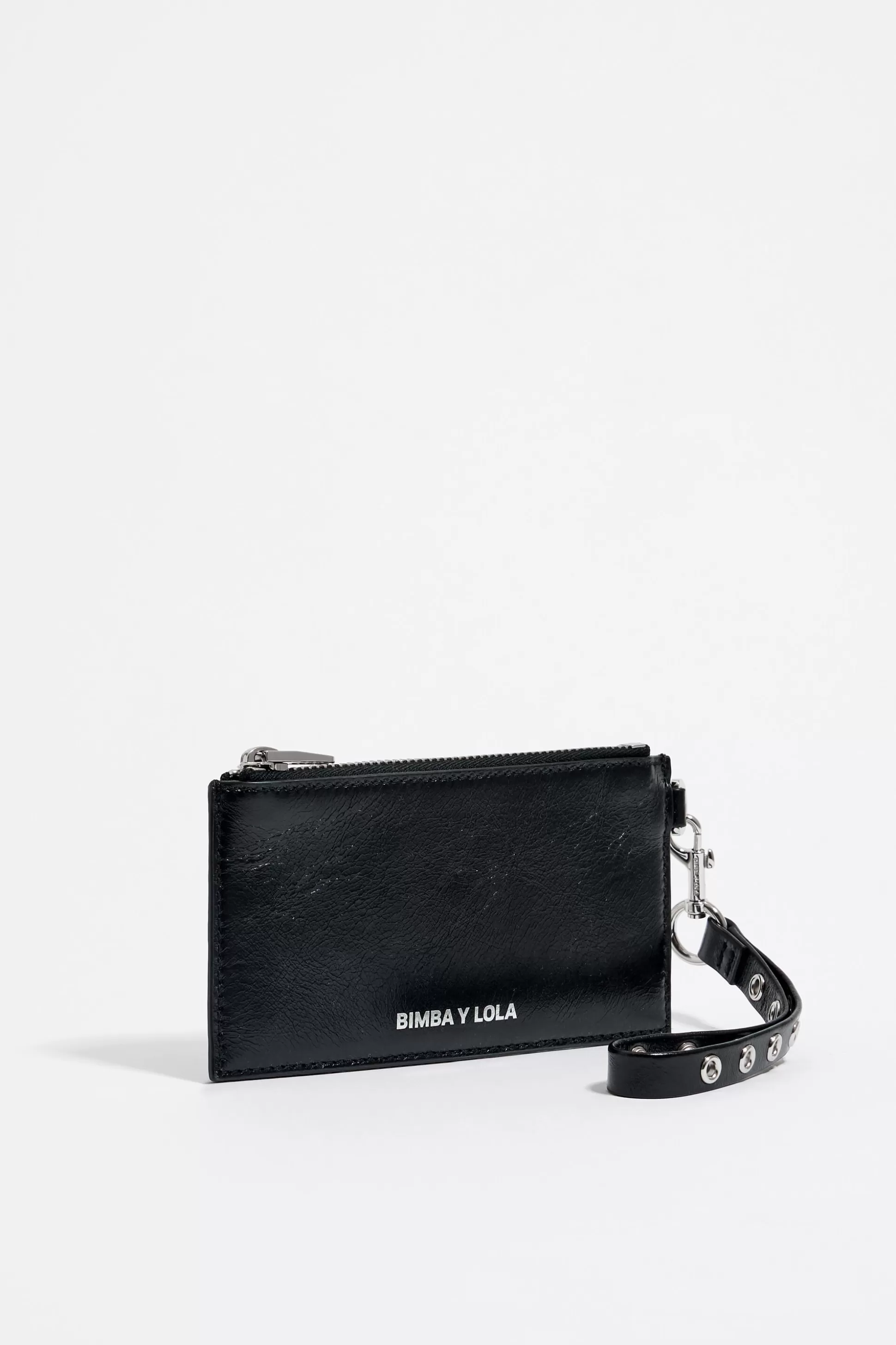 leather rectangular coin purse | Bimba Y Lola Clearance