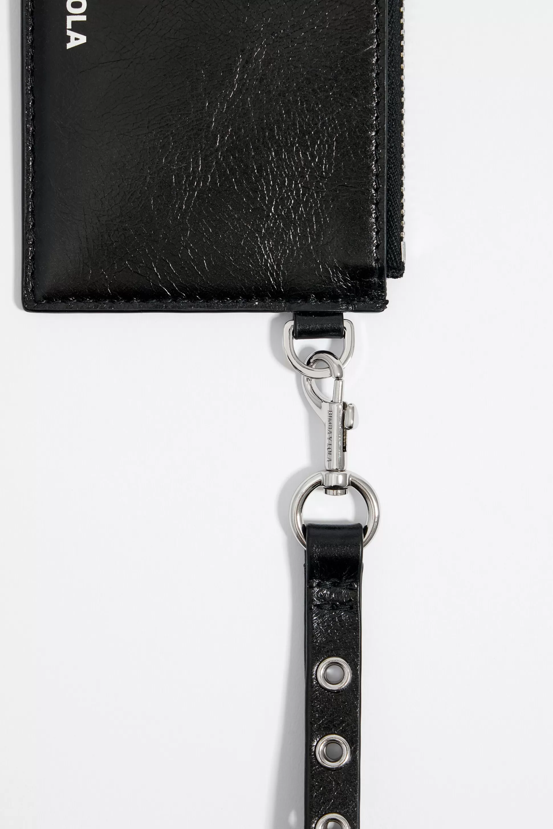 leather rectangular coin purse | Bimba Y Lola Clearance