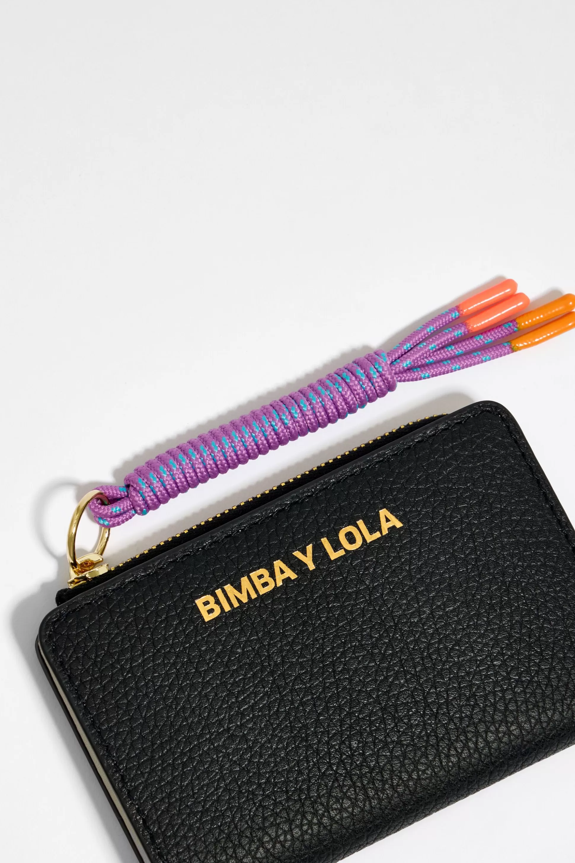 leather rectangular purse | Bimba Y Lola Hot