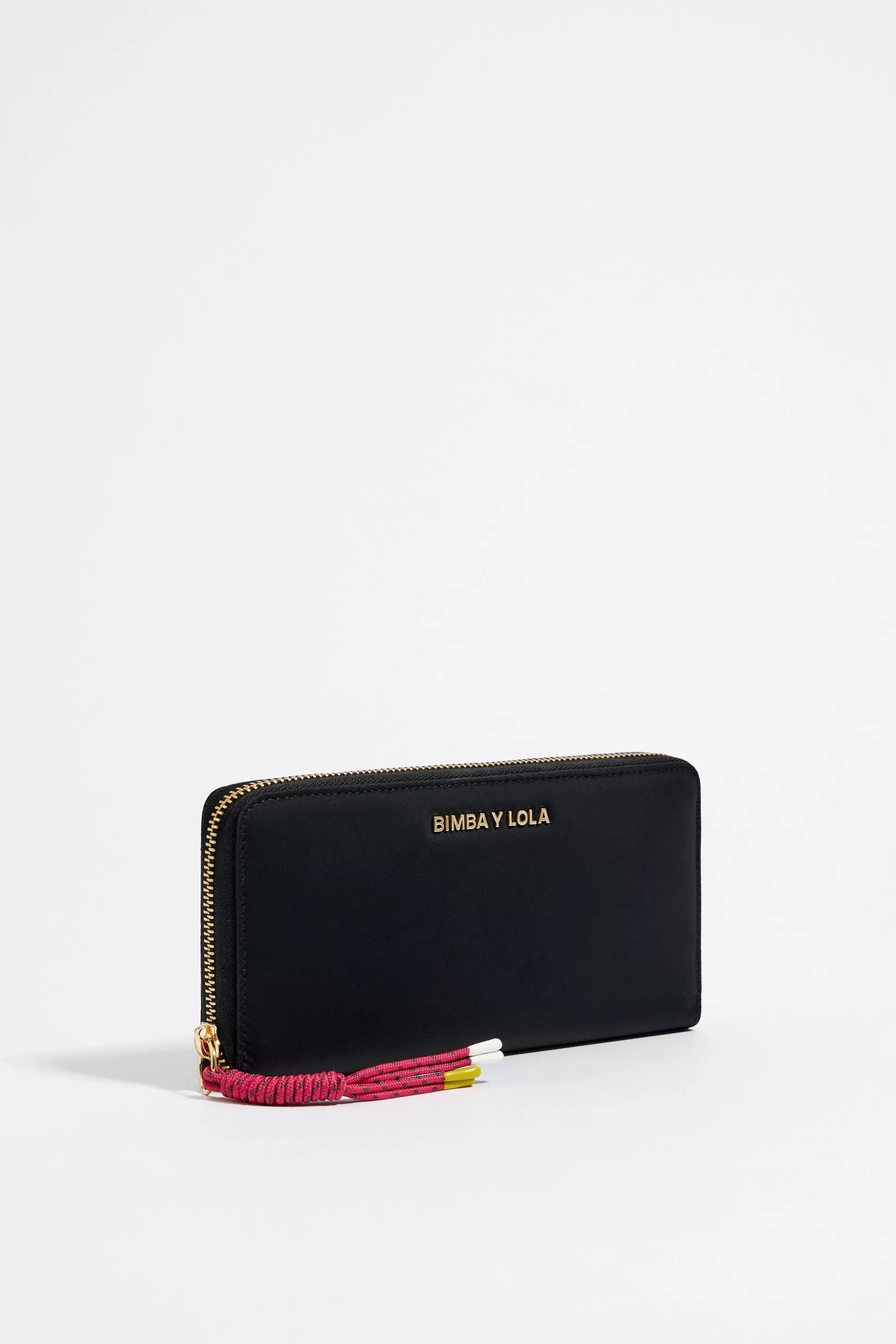 nylon book wallet | Bimba Y Lola New