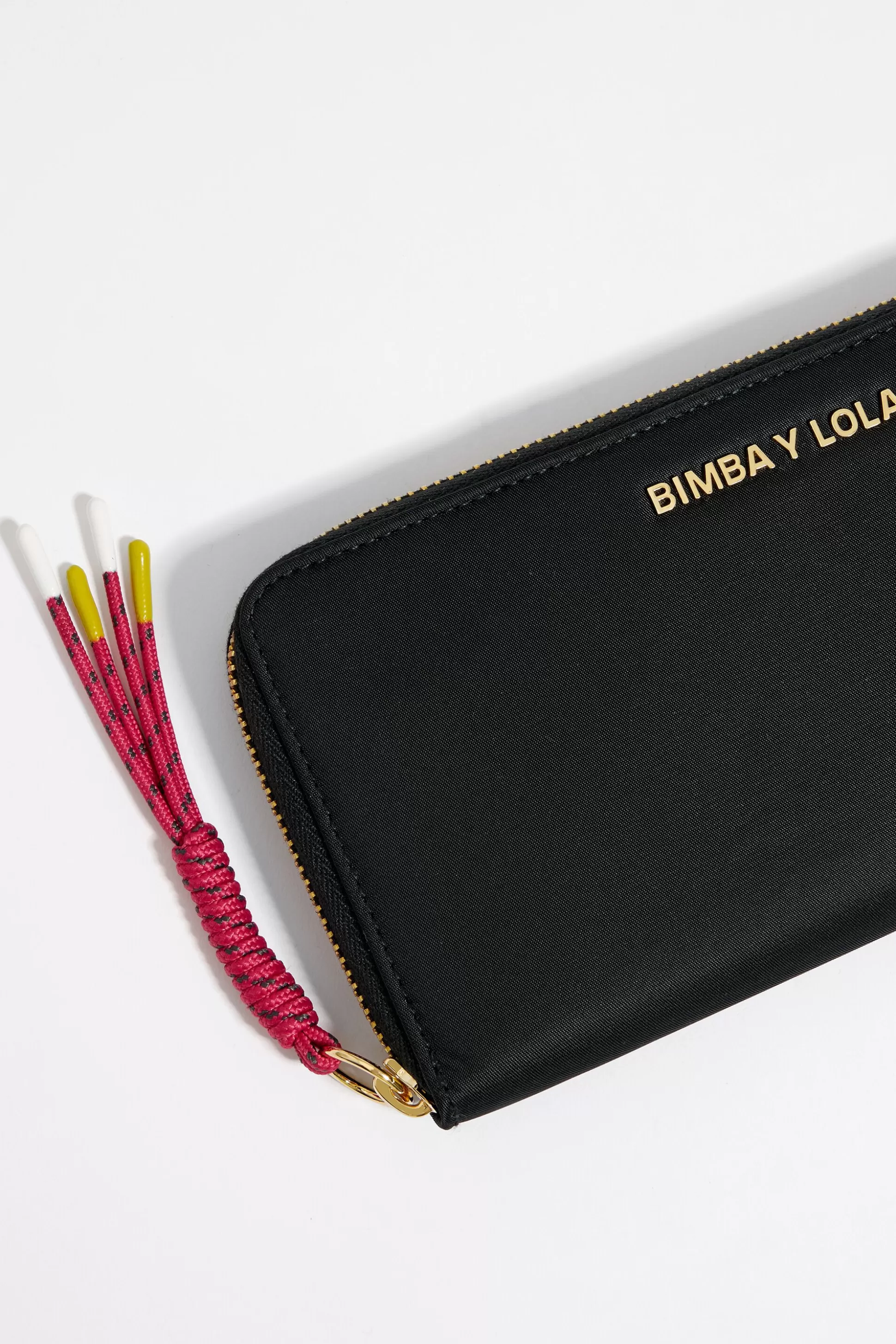 nylon book wallet | Bimba Y Lola New