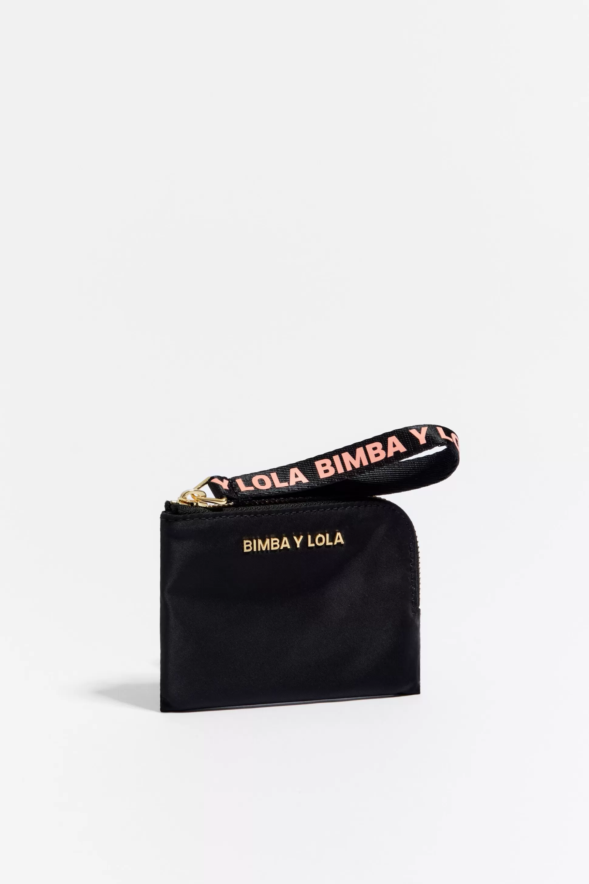 nylon curved coin purse | Bimba Y Lola Shop