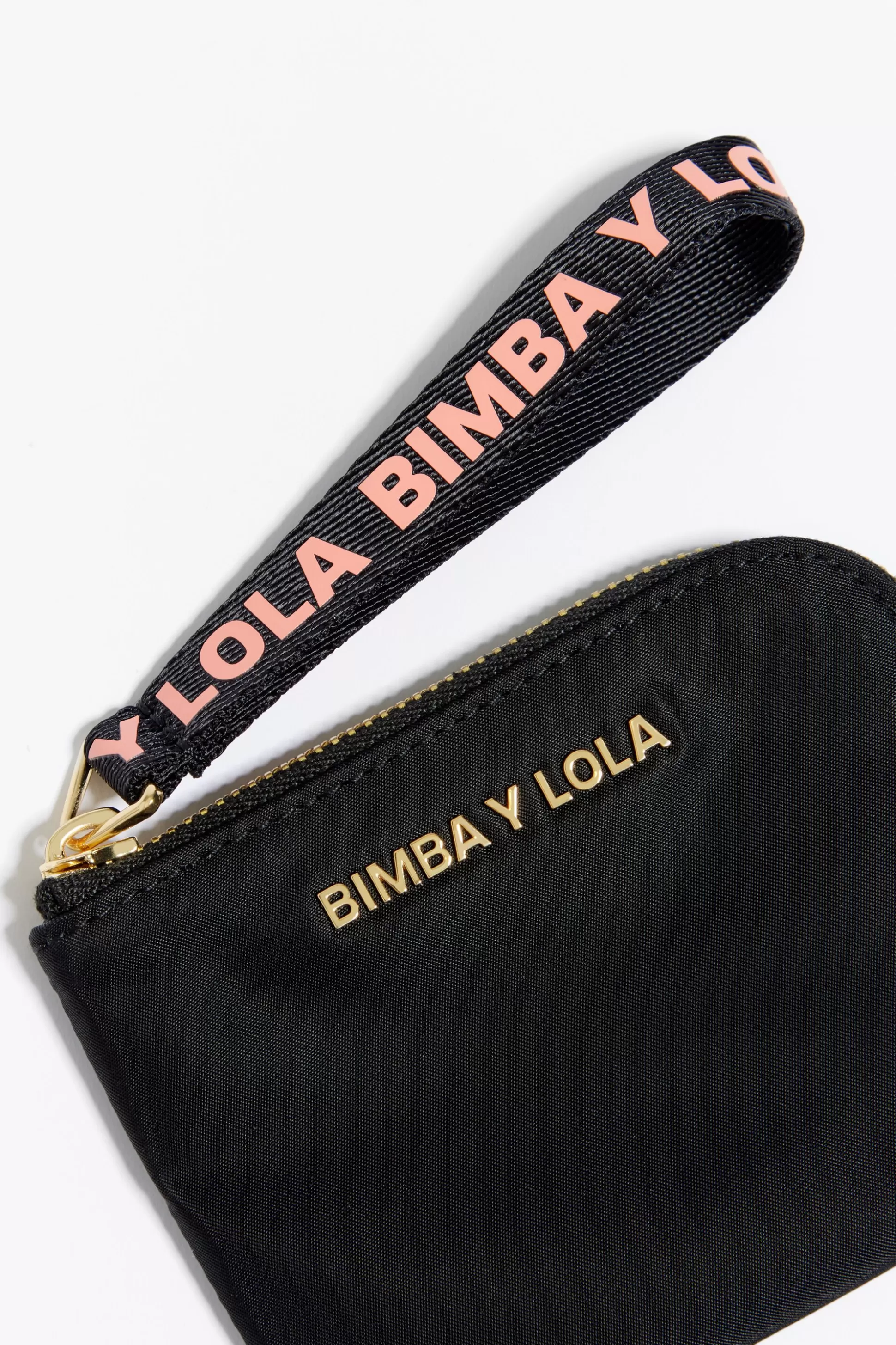 nylon curved coin purse | Bimba Y Lola Shop