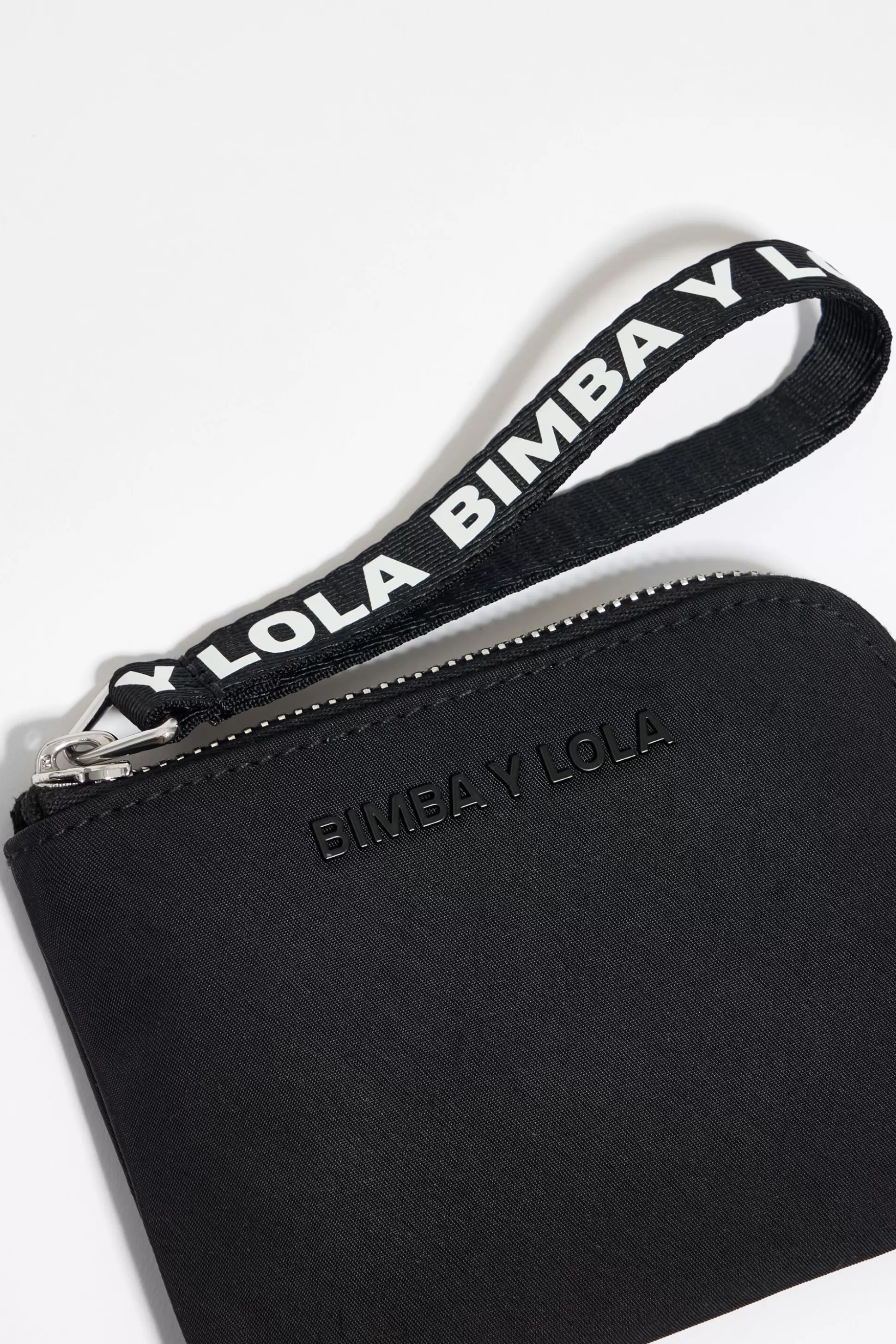 nylon curved coin purse | Bimba Y Lola Cheap