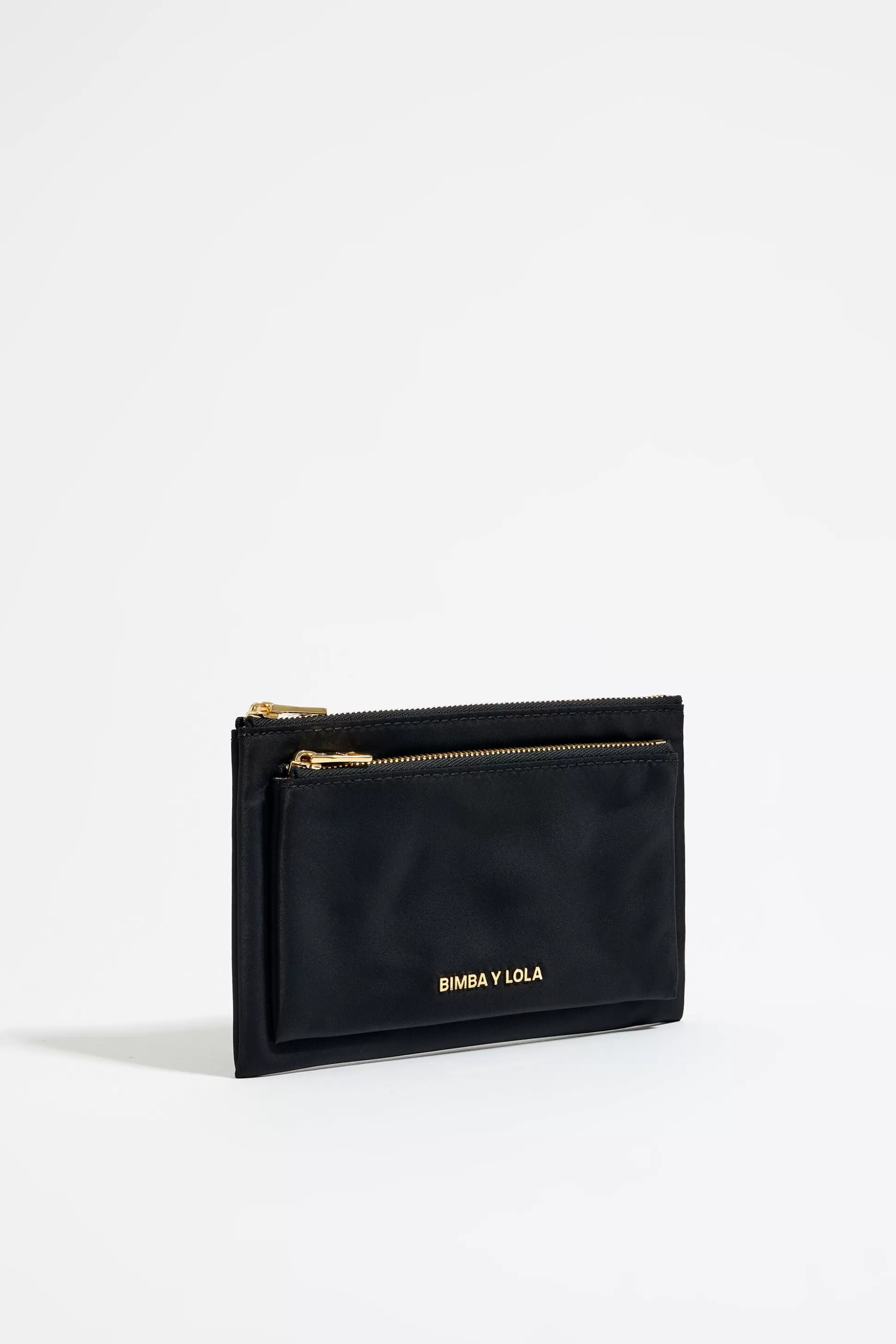 nylon double purse | Bimba Y Lola Online