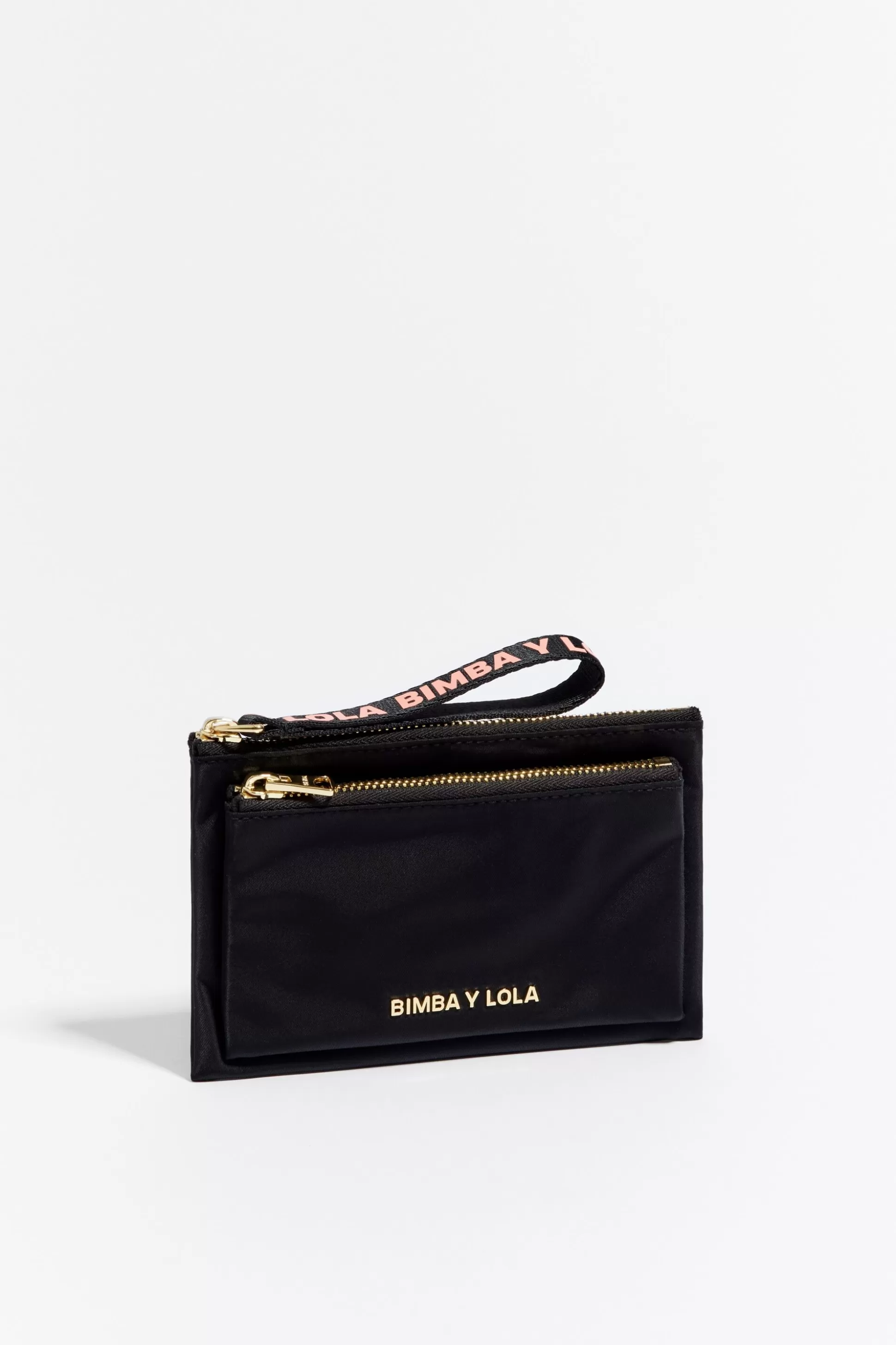 nylon double purse | Bimba Y Lola Online