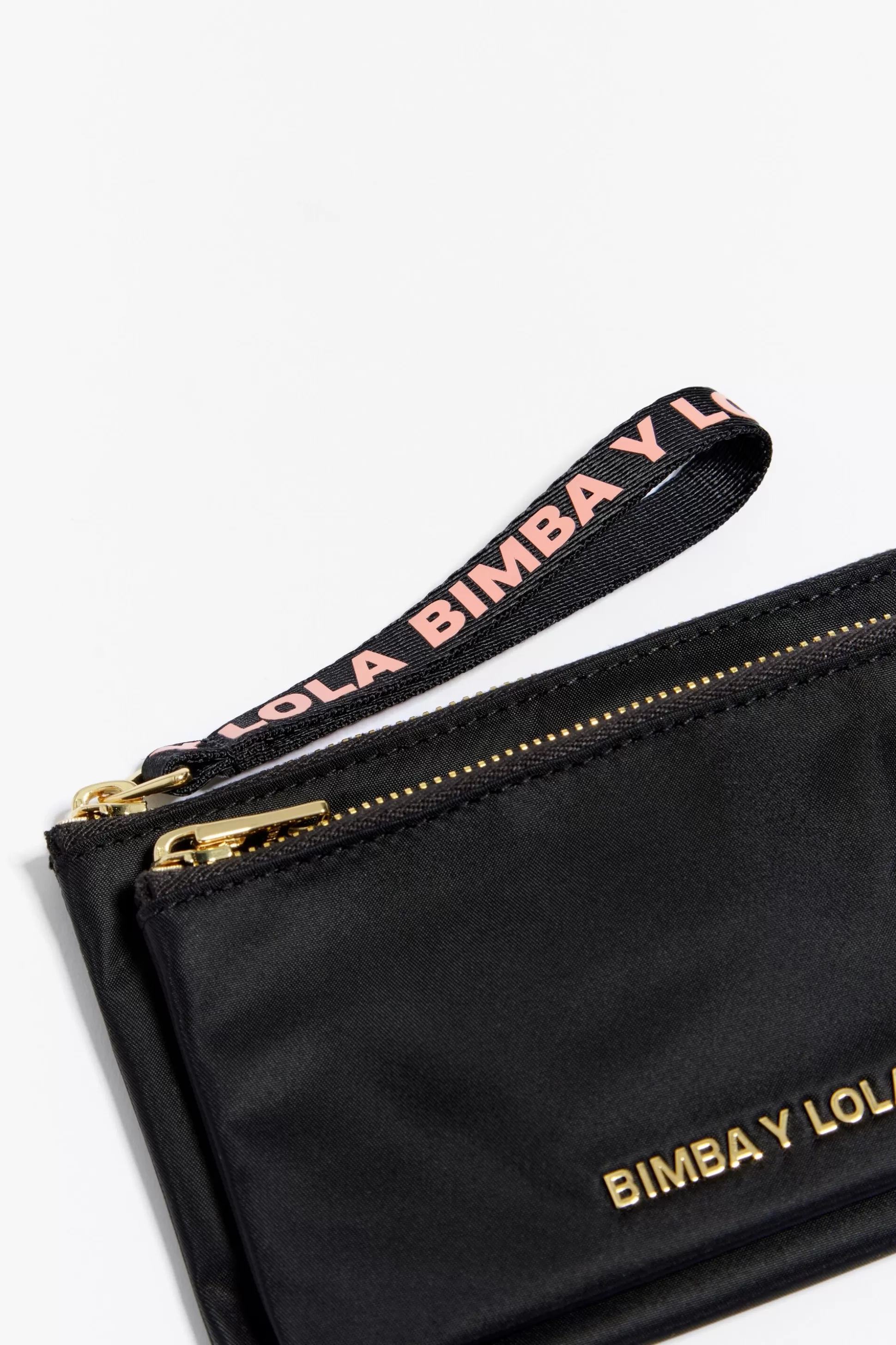 nylon double purse | Bimba Y Lola Online