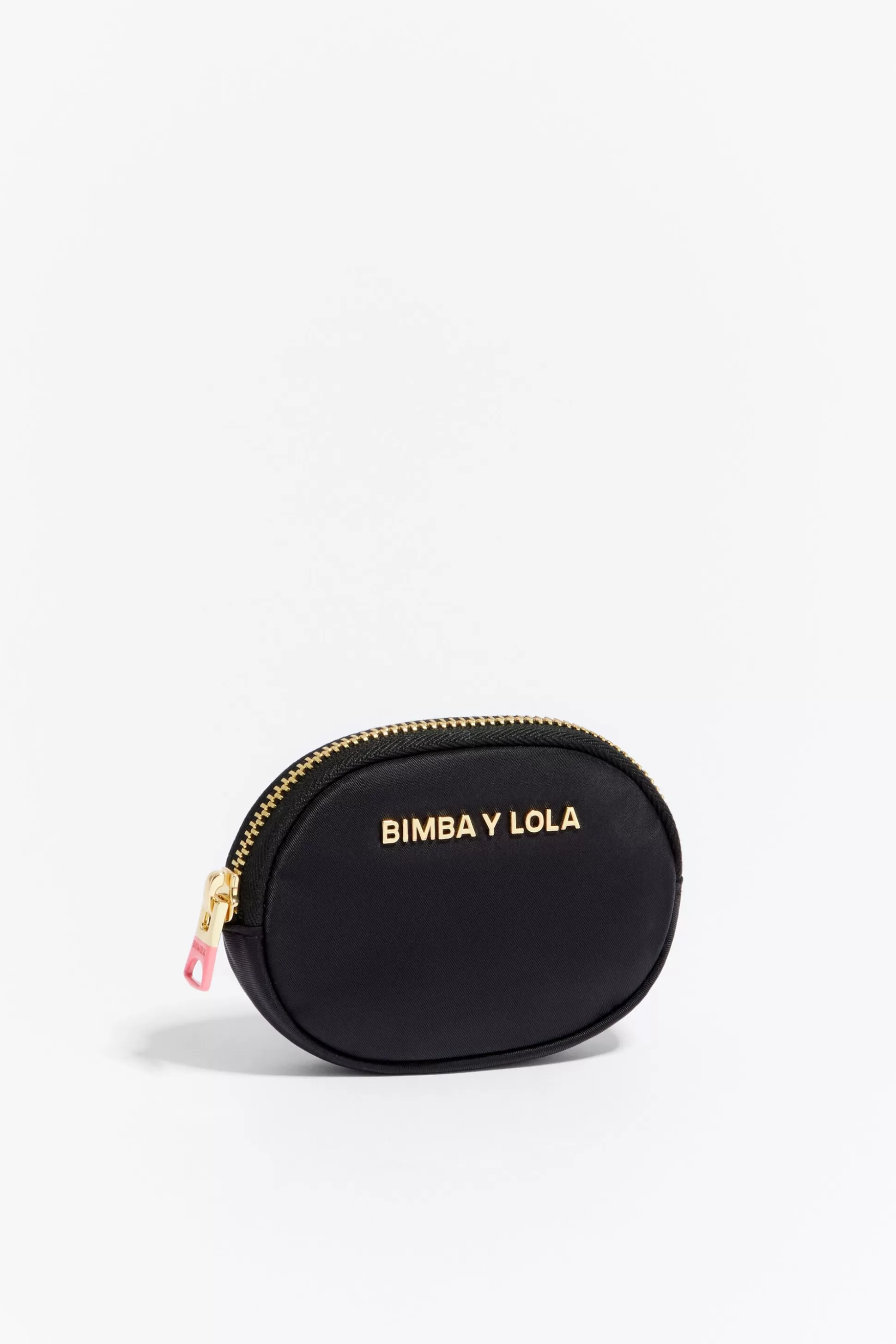 nylon oval coin purse | Bimba Y Lola Best Sale