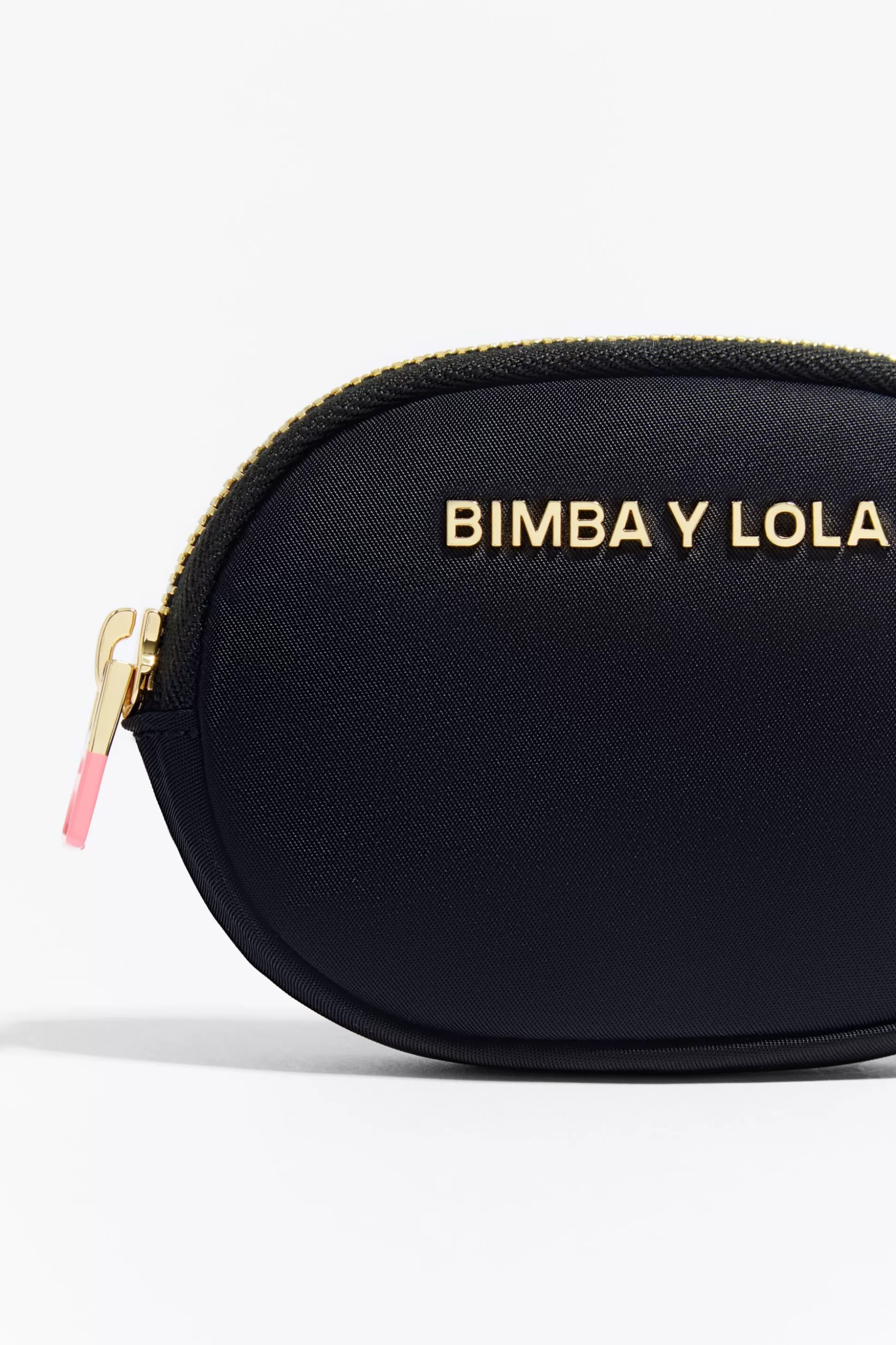 nylon oval coin purse | Bimba Y Lola Best Sale