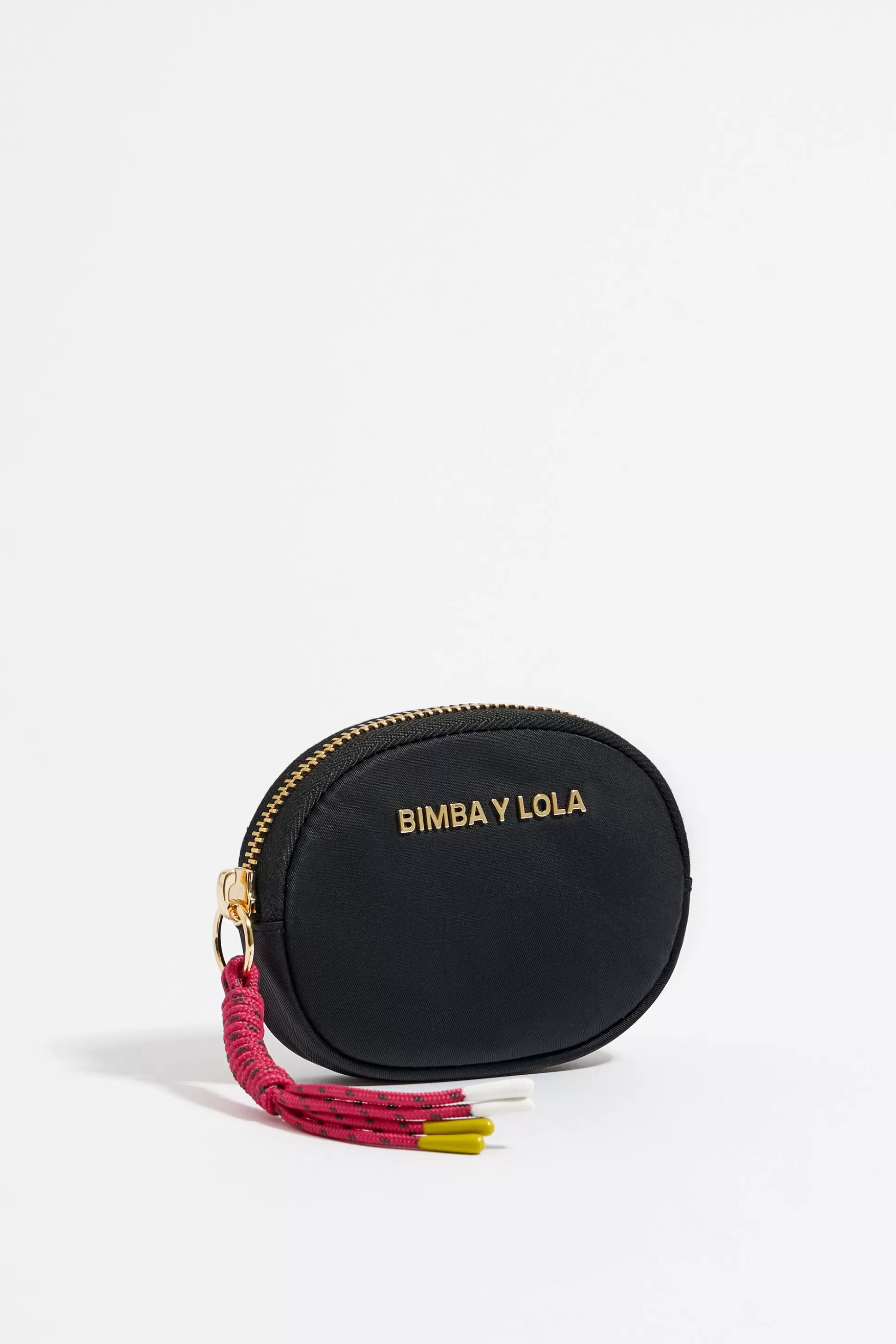 nylon oval coin purse | Bimba Y Lola Discount