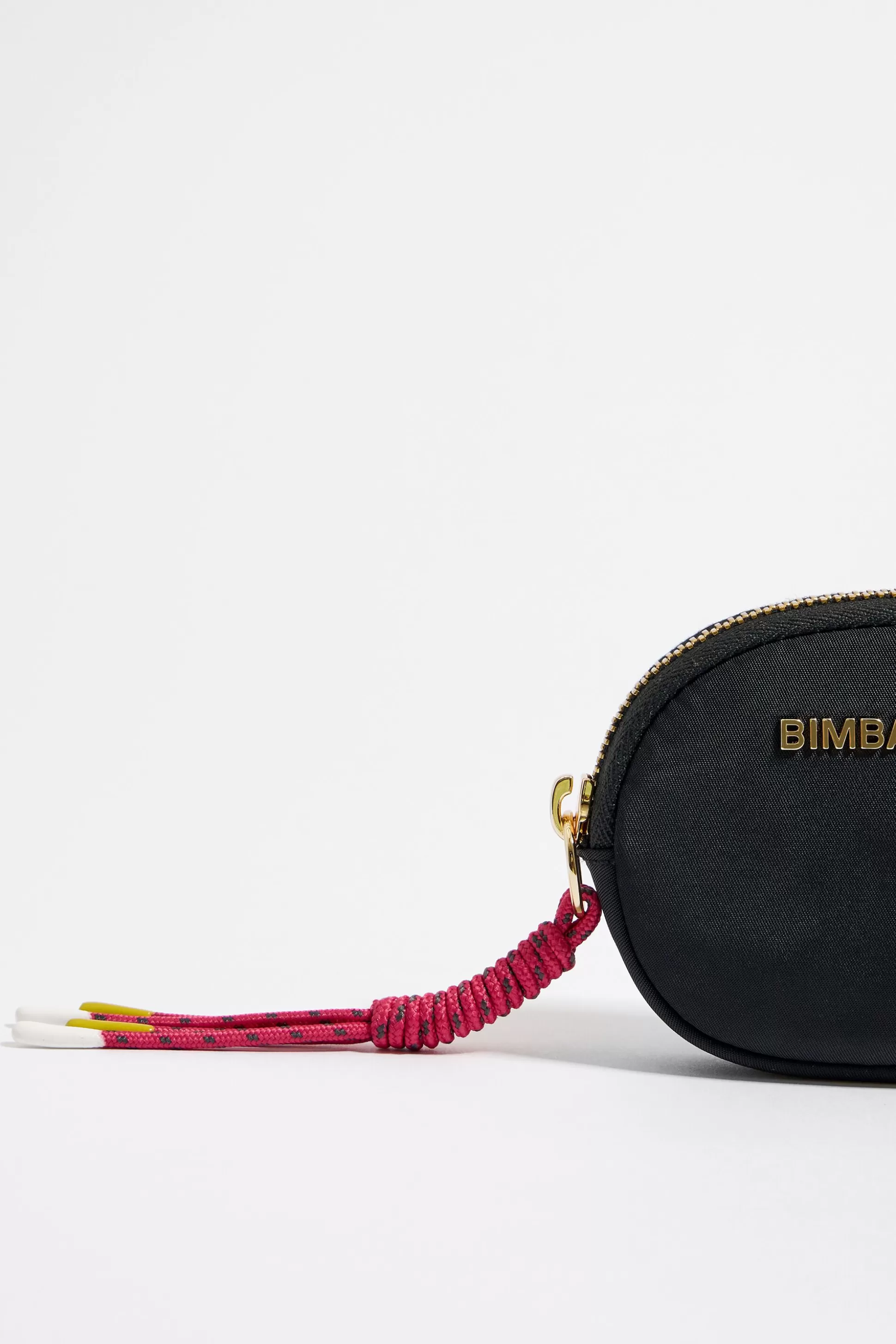 nylon oval coin purse | Bimba Y Lola Discount