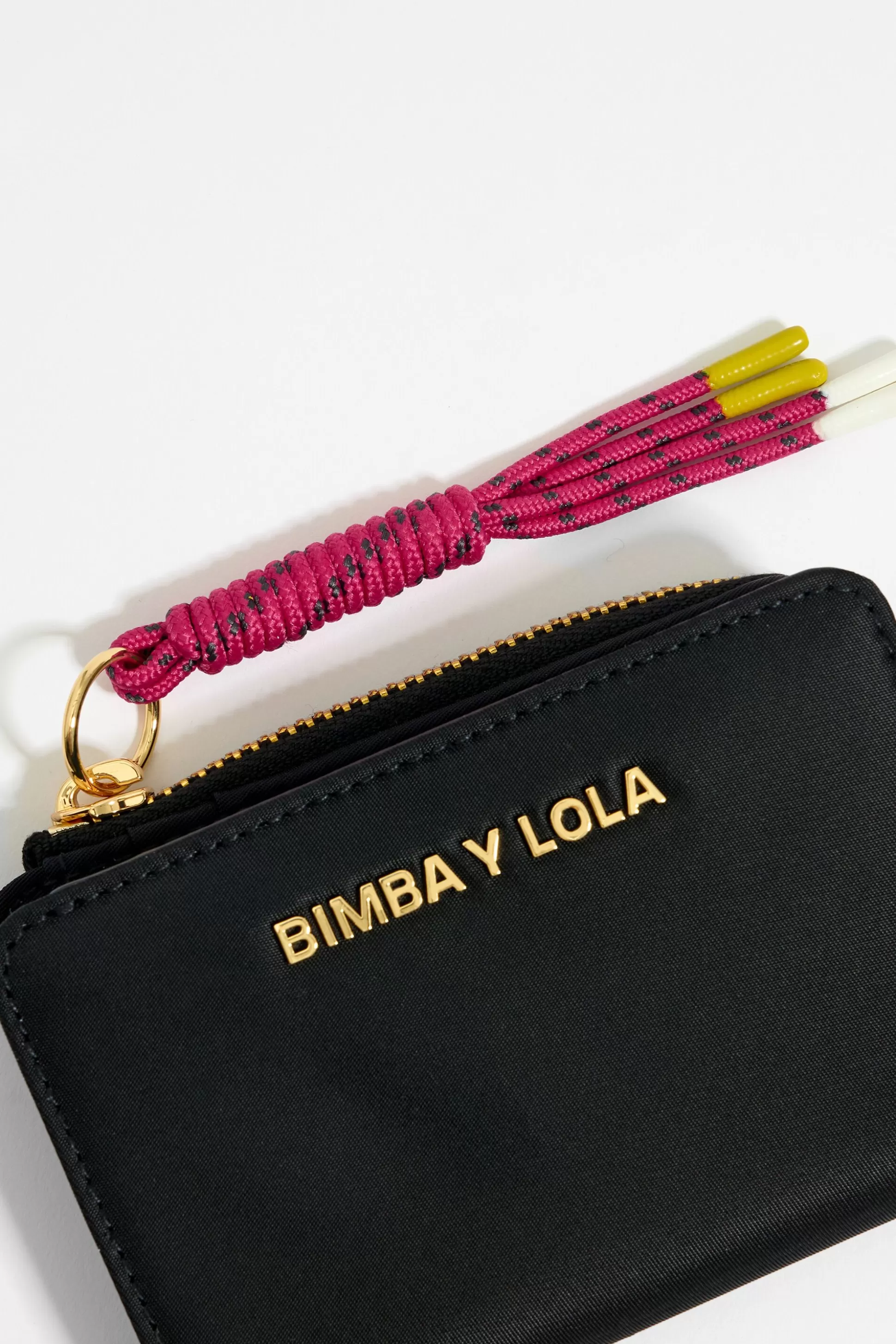 nylon rectangular purse | Bimba Y Lola Best Sale