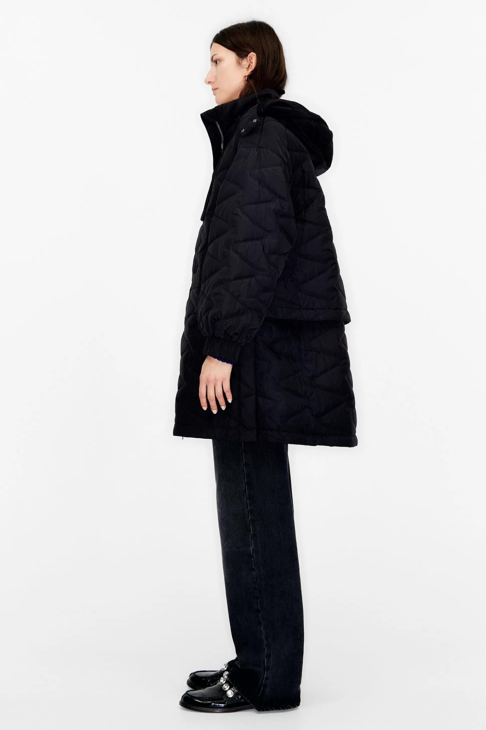 quilted midi puffer | Bimba Y Lola Sale