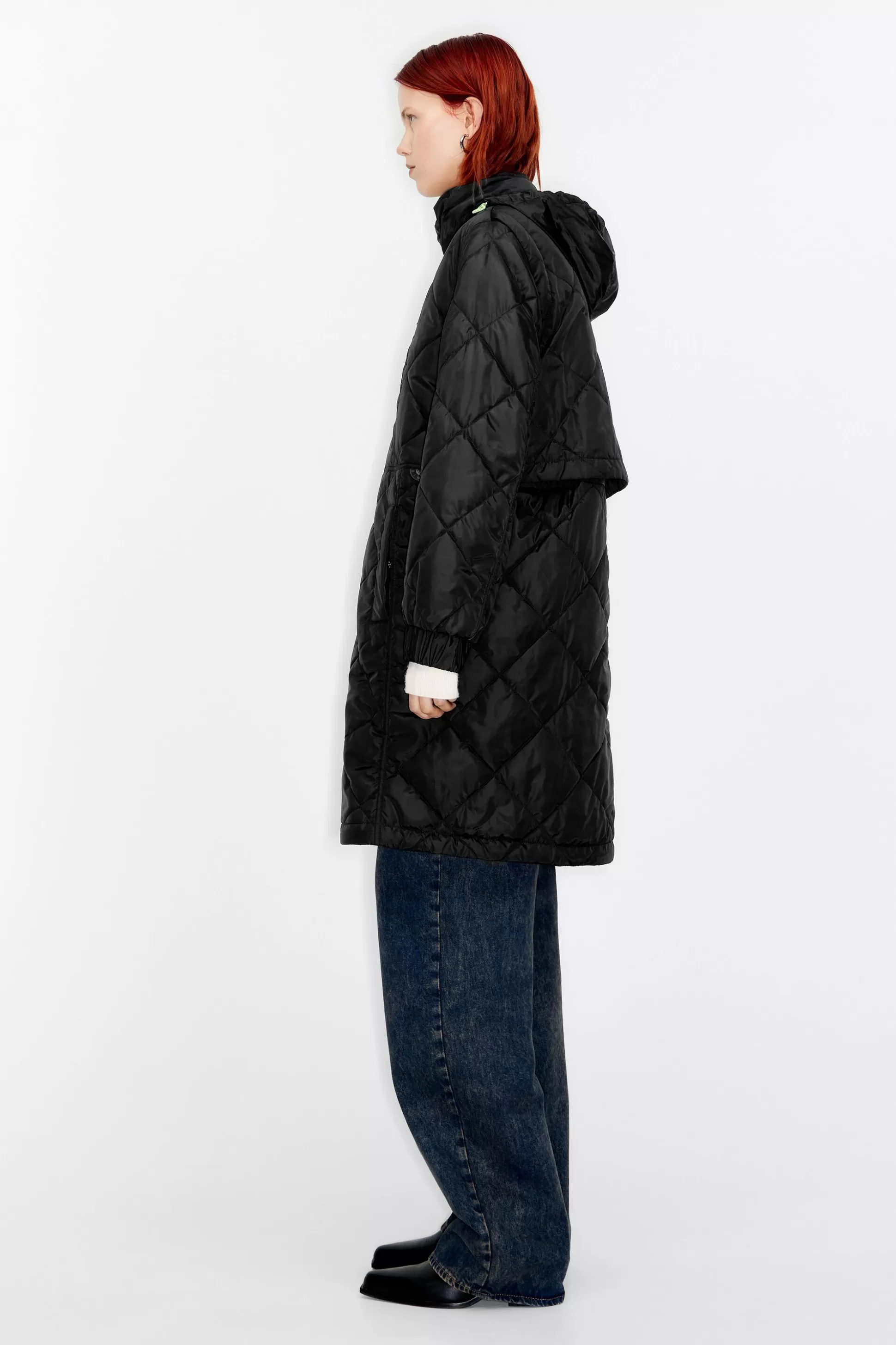 quilted puffer | Bimba Y Lola Online